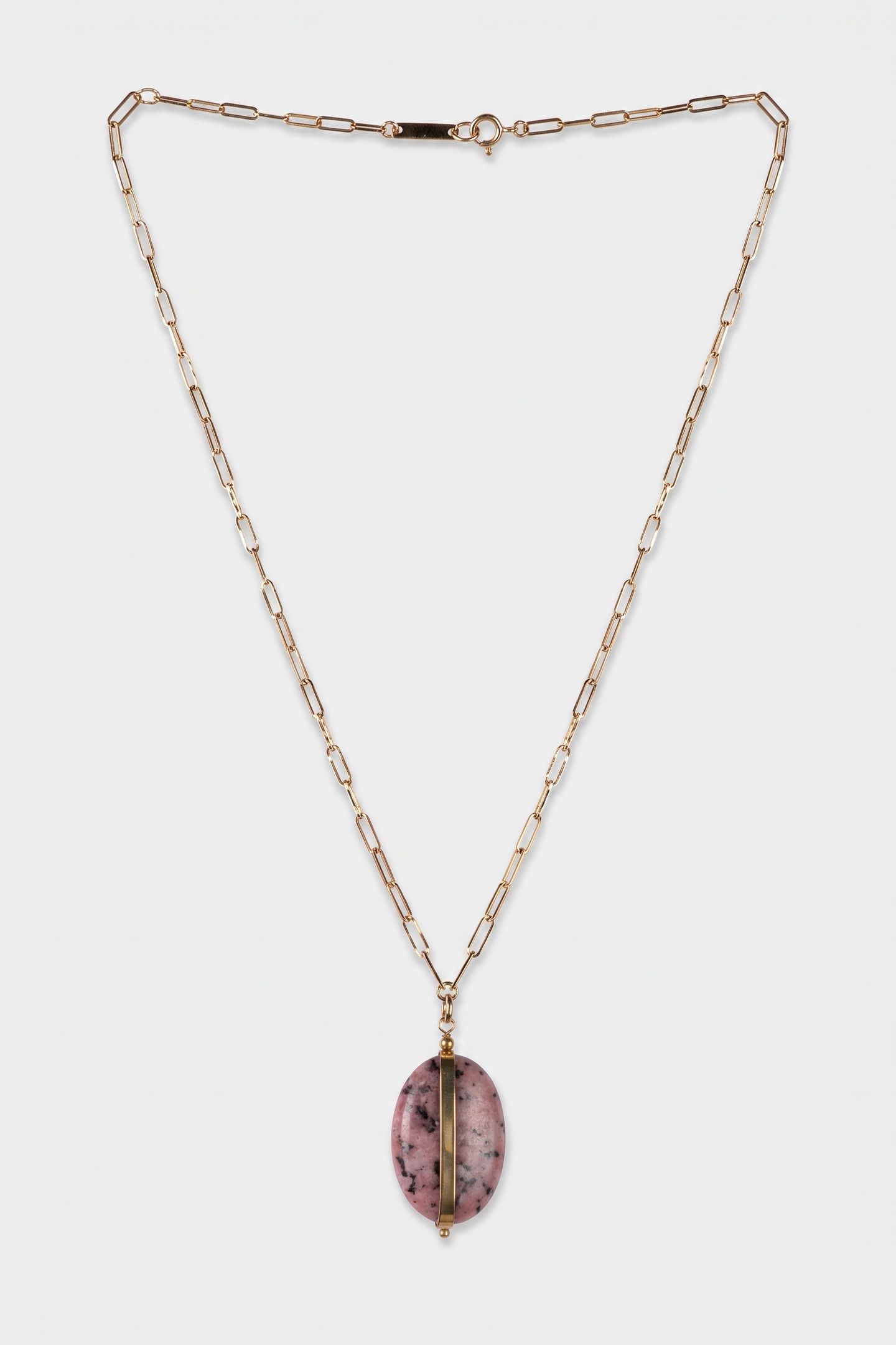 NECKLACE BIJOUX FUCHSIA 2