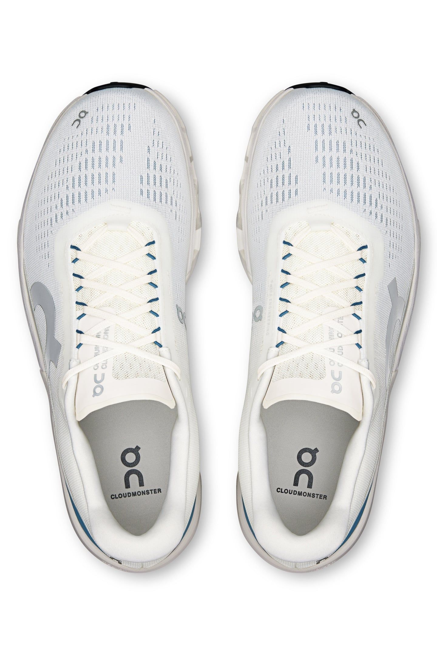 CLOUDMONSTER 2 IVORY | STEEL 5