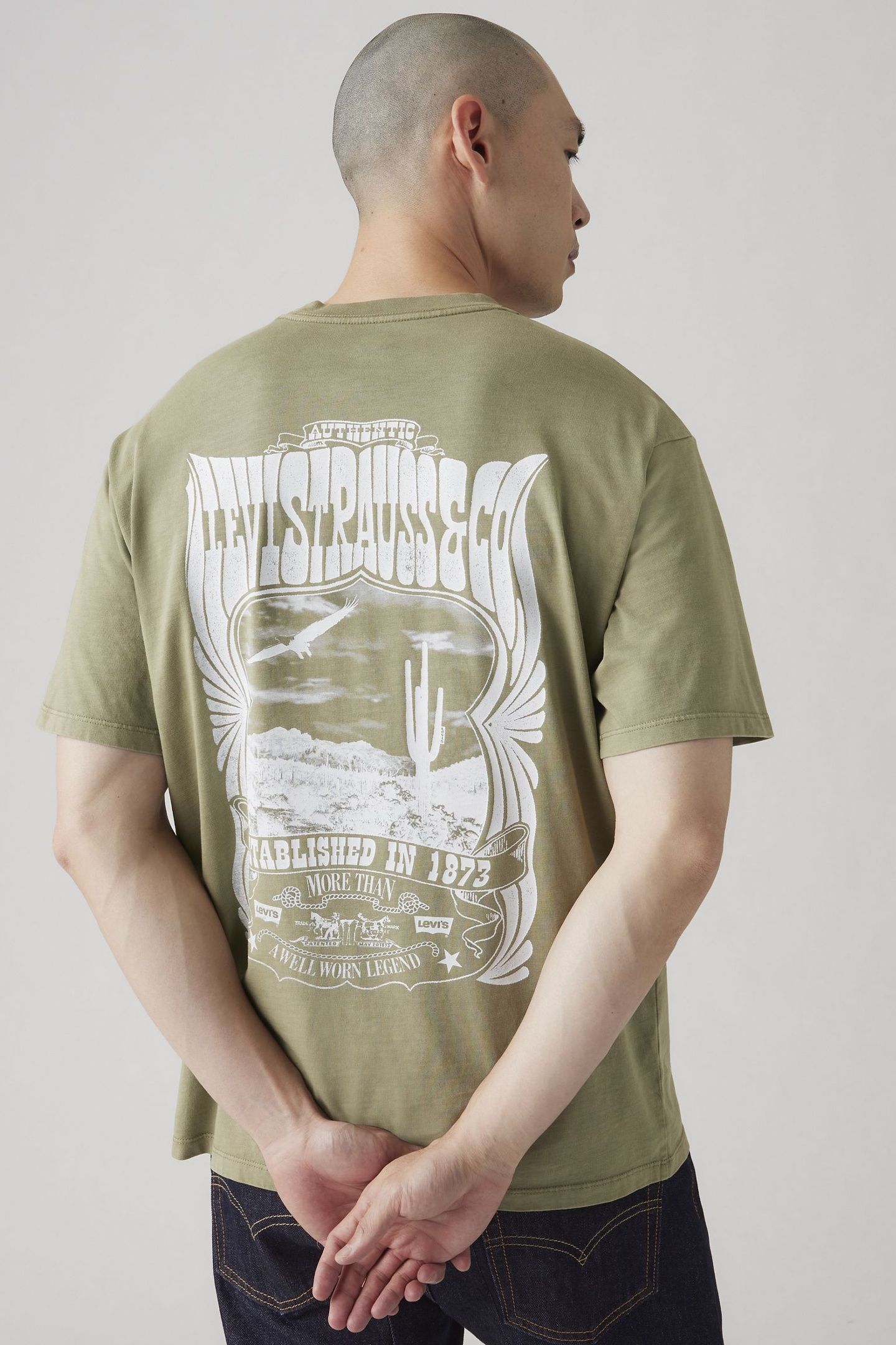 GRAPHIC VINTAGE FIT T-SHIRT 5