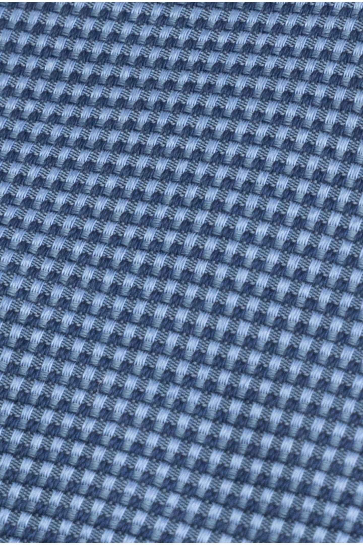 SEVERN TEXTURED SOLID TIE BLUE 4