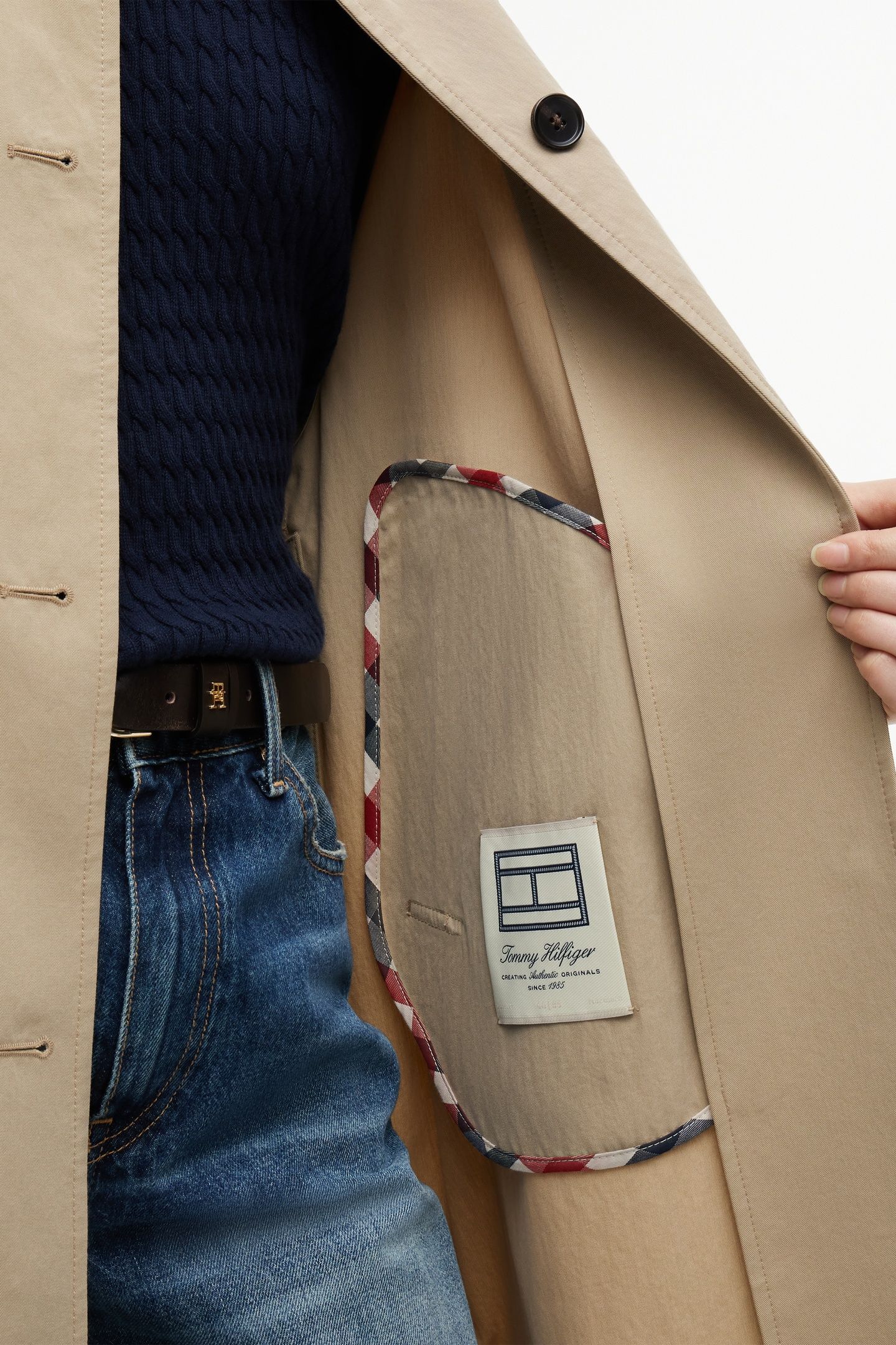 COTTON COAT BEIGE 5
