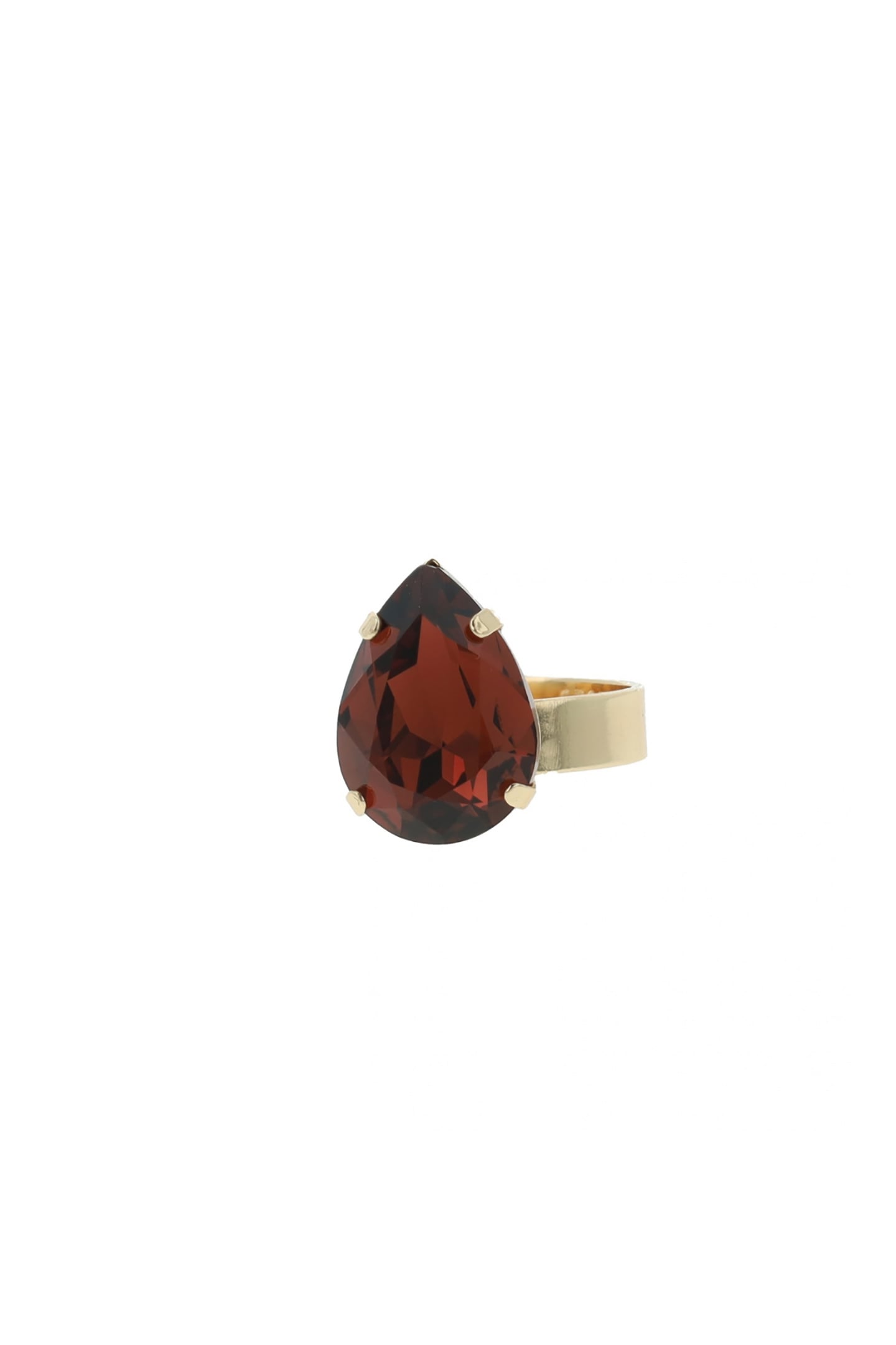 CLASSIC DROP RING BURGUNDY 3