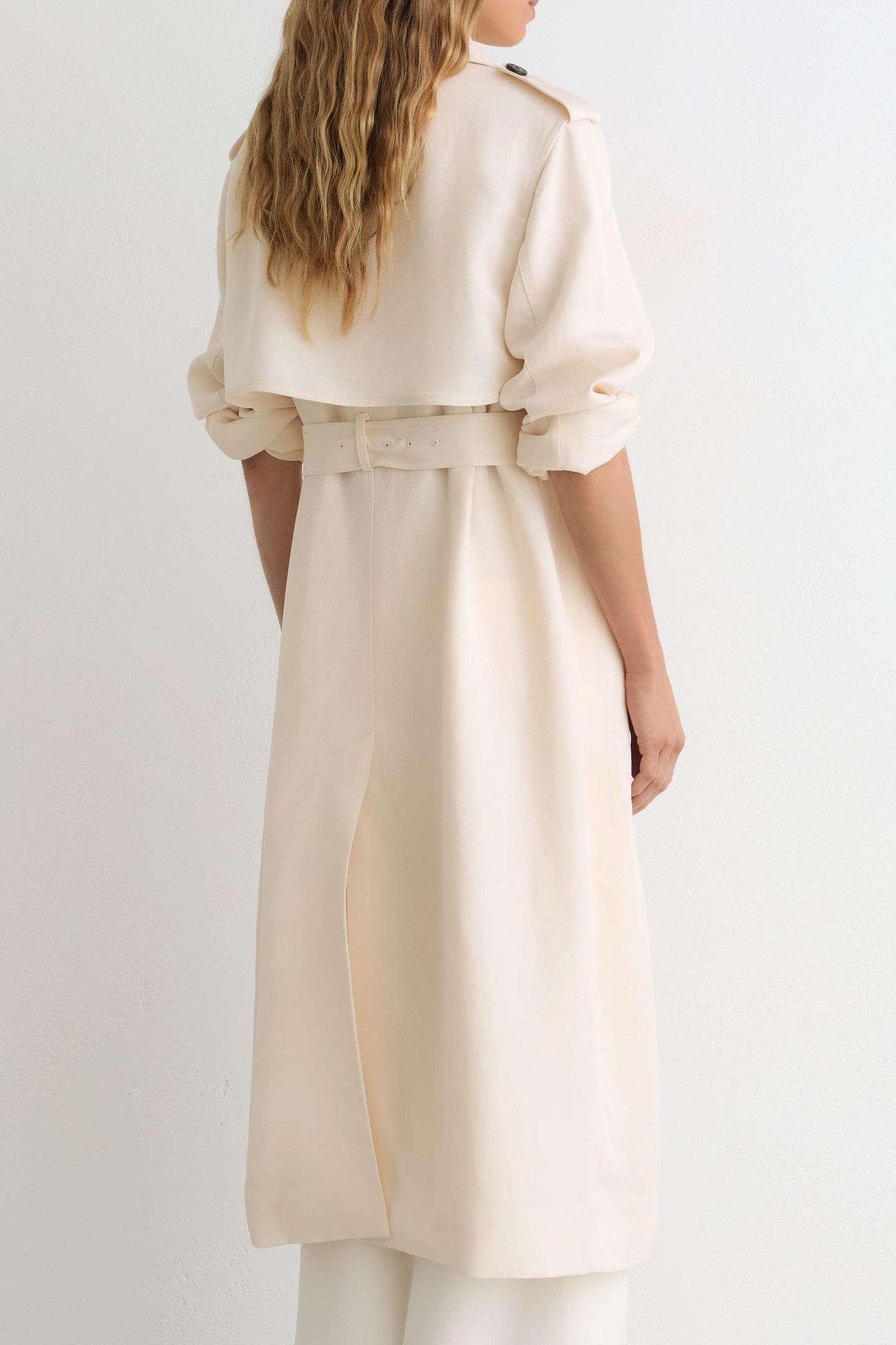 OCCASION TRENCH WHITE 3