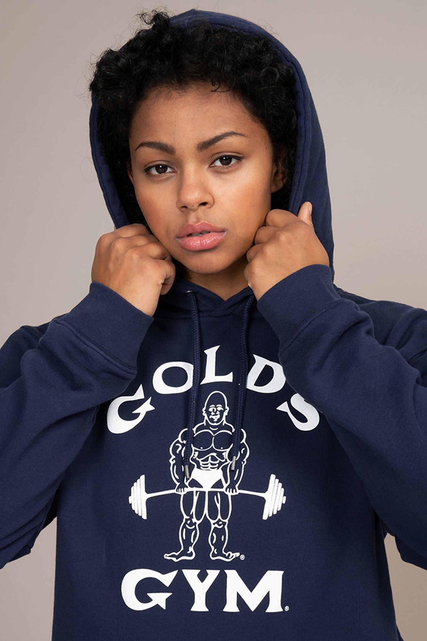 DAMEN CLASSIC JOE HEAVYWEIGHT HOODIE NAVY 5