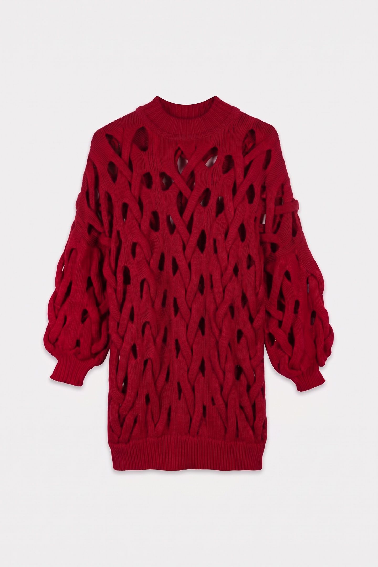 ELLA SWEATER RED 3