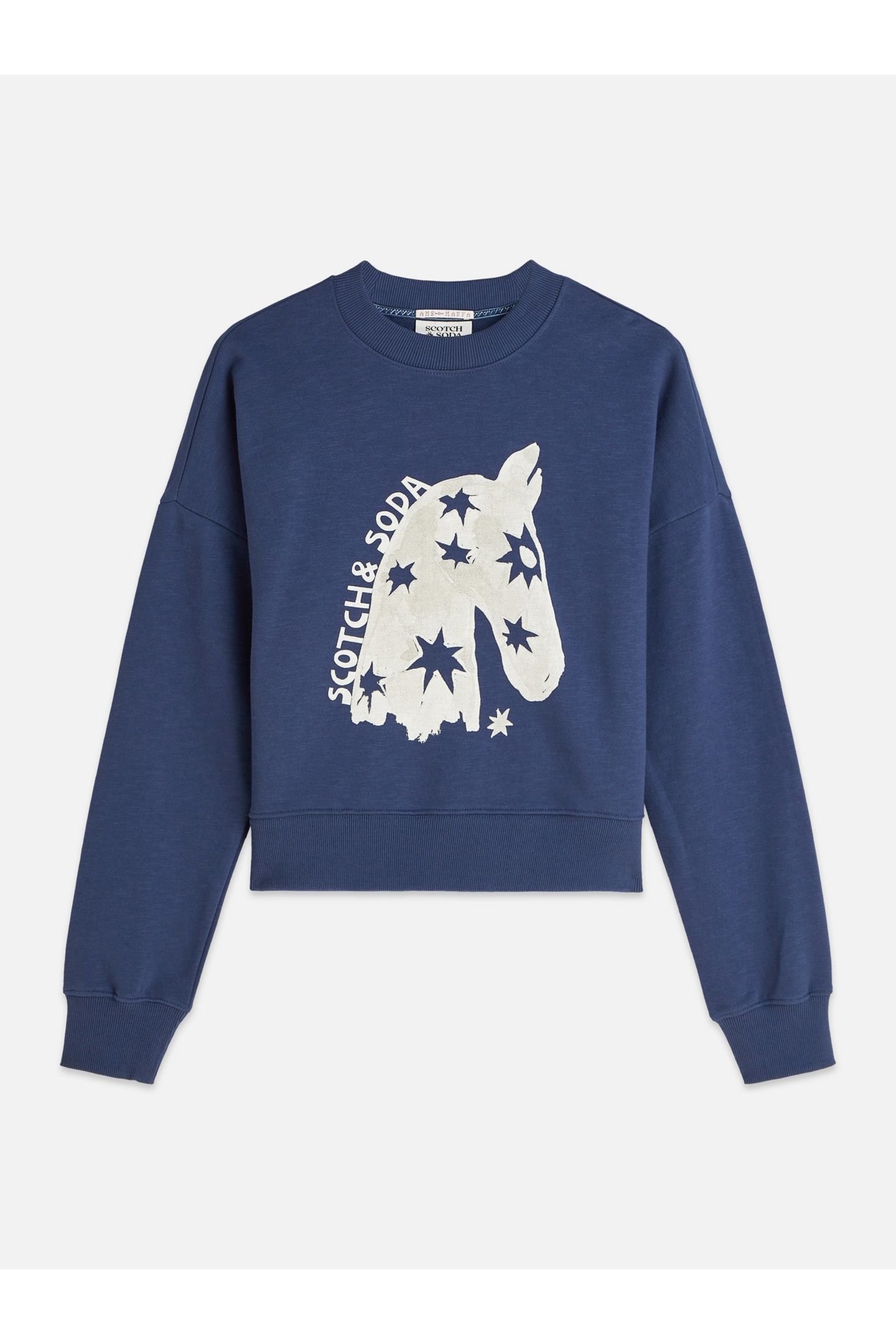 ARTWORK RELAXED-FIT SWEATSHIRT OCEANA 4