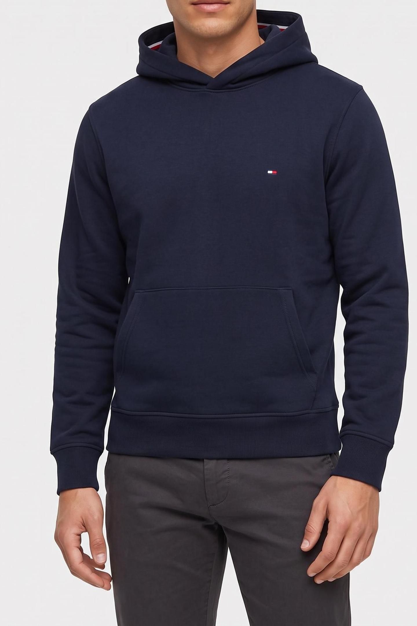 FLAG LOGO HOODY DESERT SKY 1