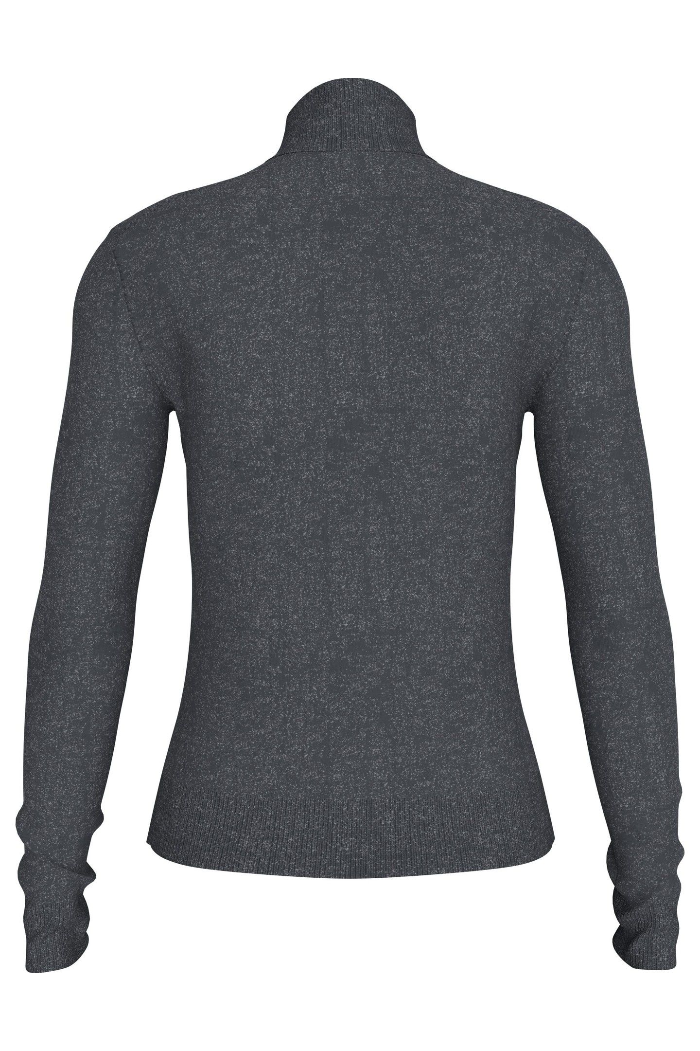 MERINO LUREX T NECK COAL 5