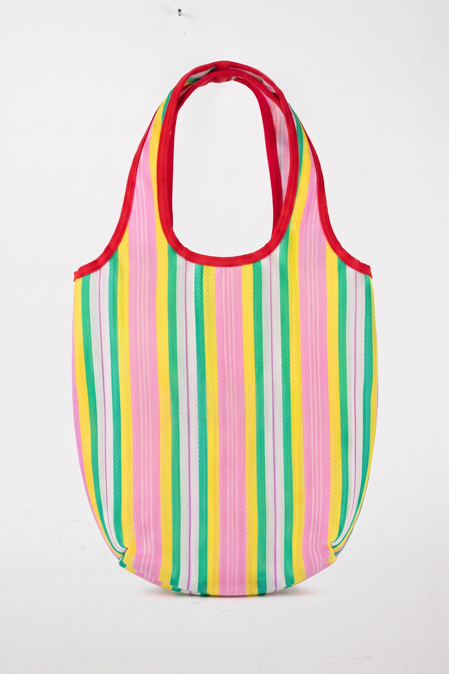 UNISEX TOTE NINON SMALL PINK/MULTICOLOR 2