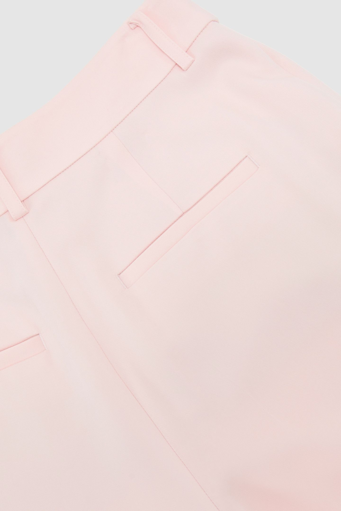 WIDE LEG OCCASION TROUSER PALE PINK 7
