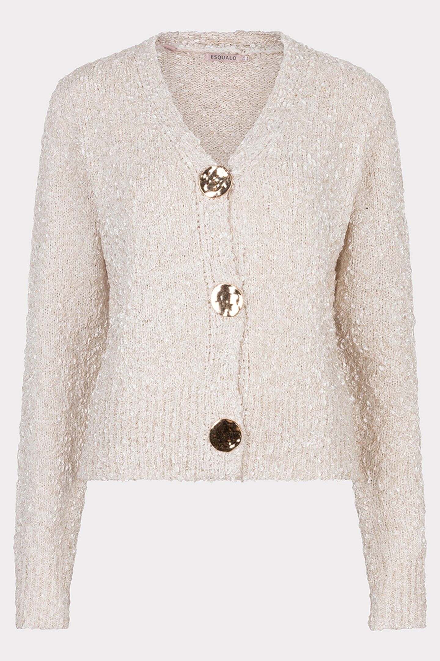CARDIGAN FANCY BUTTON OFF WHITE 4