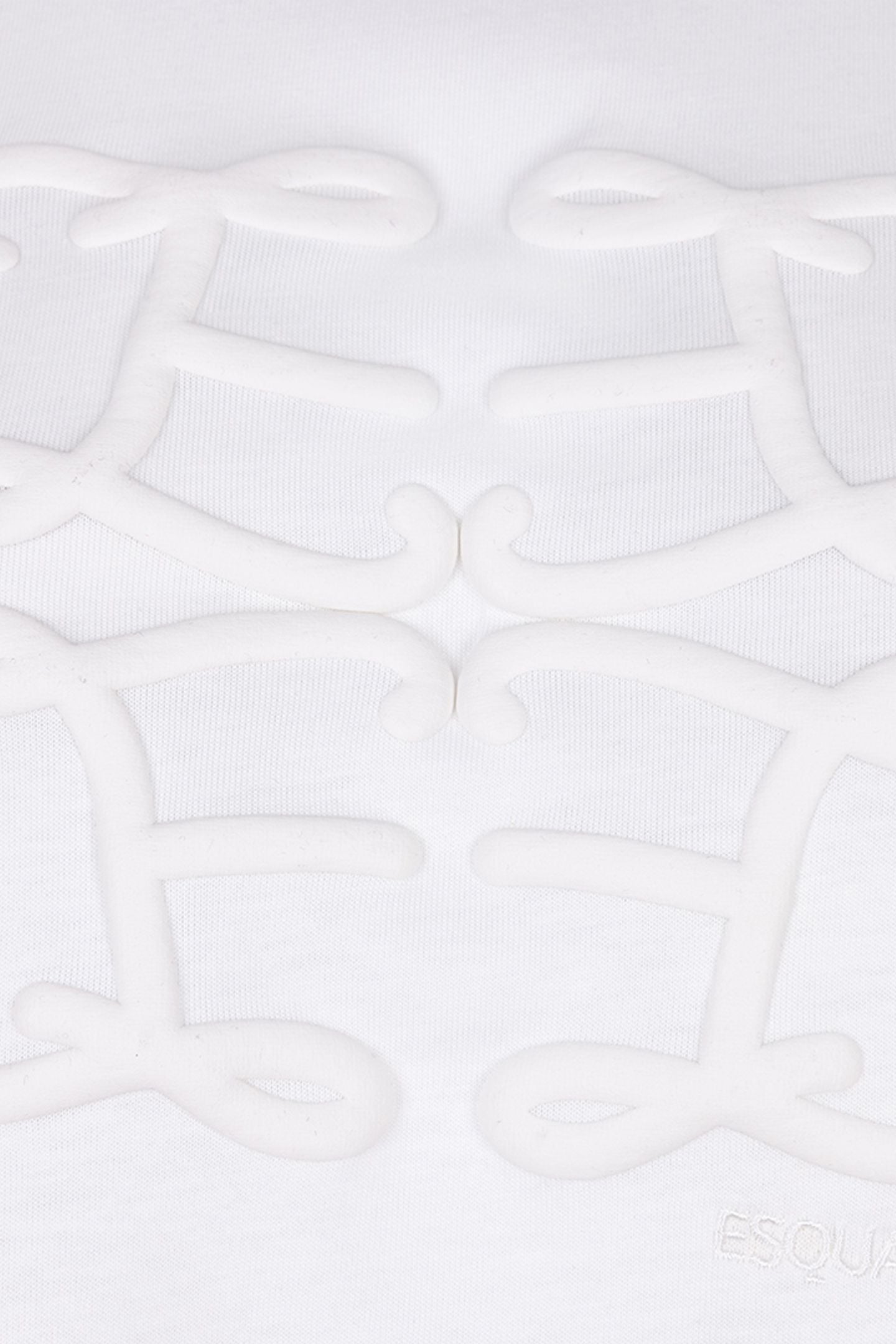 T-SHIRT WIDE MONOGRAM OFF WHITE 6