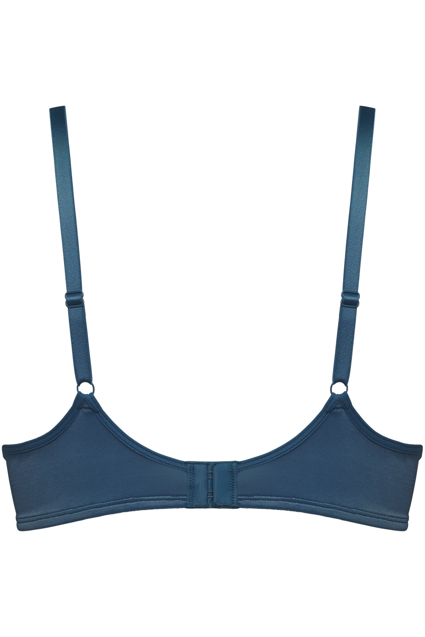 SPACE ODYSSEY TEAL LACE PUSH UP BRA 4