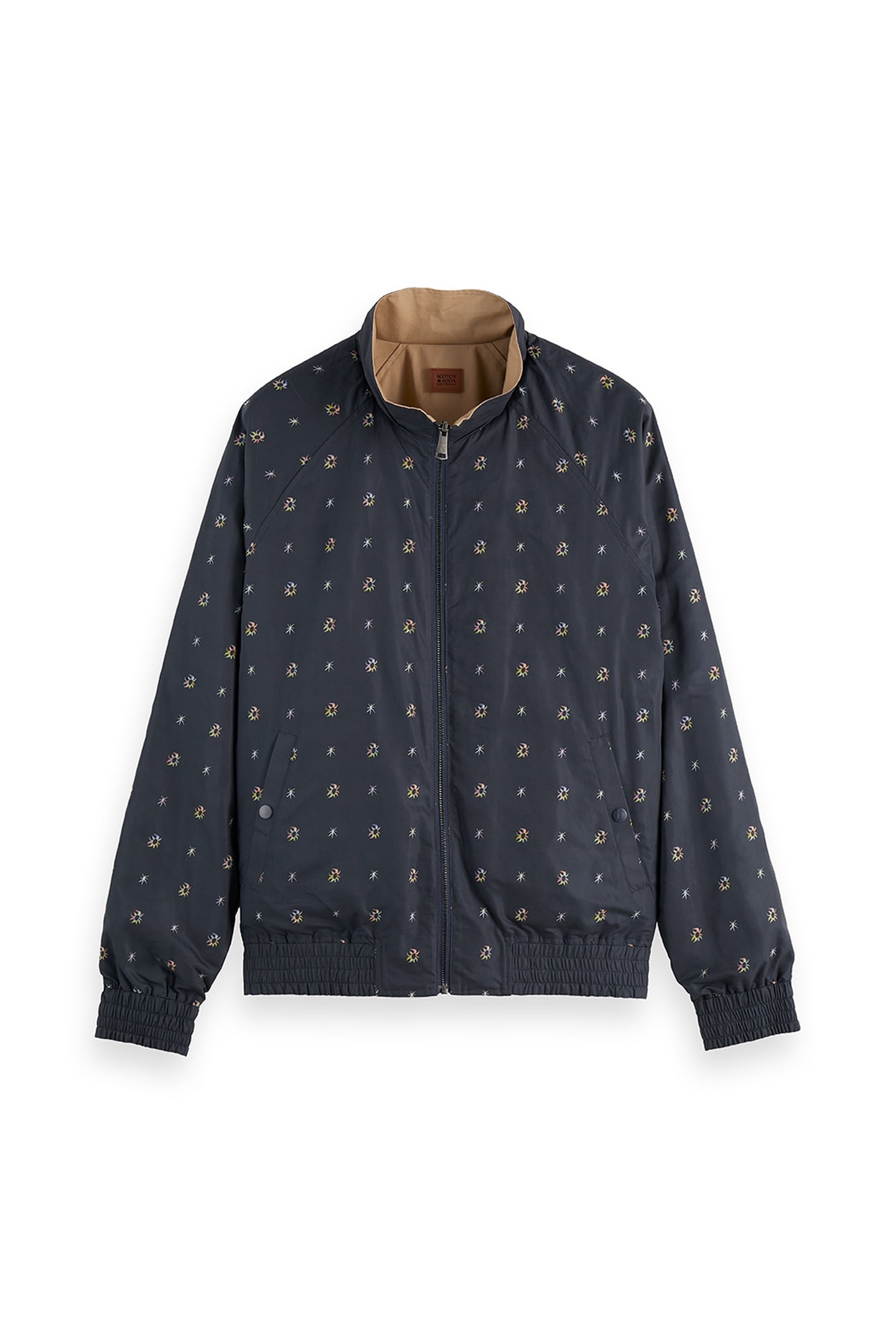 REVERSIBLE JACKET MEDIUM BEIGE 3