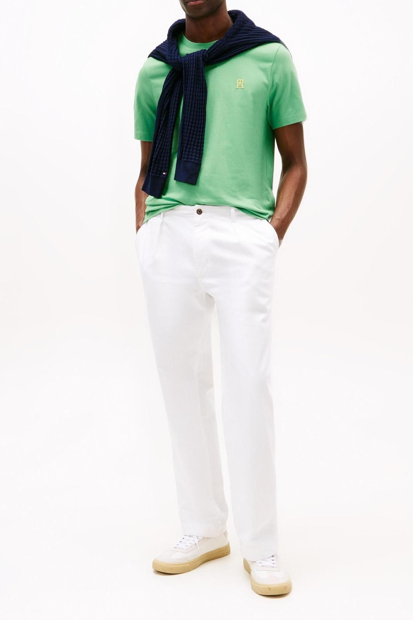 MONOGRAM IMD TEE FORT GREEN 1