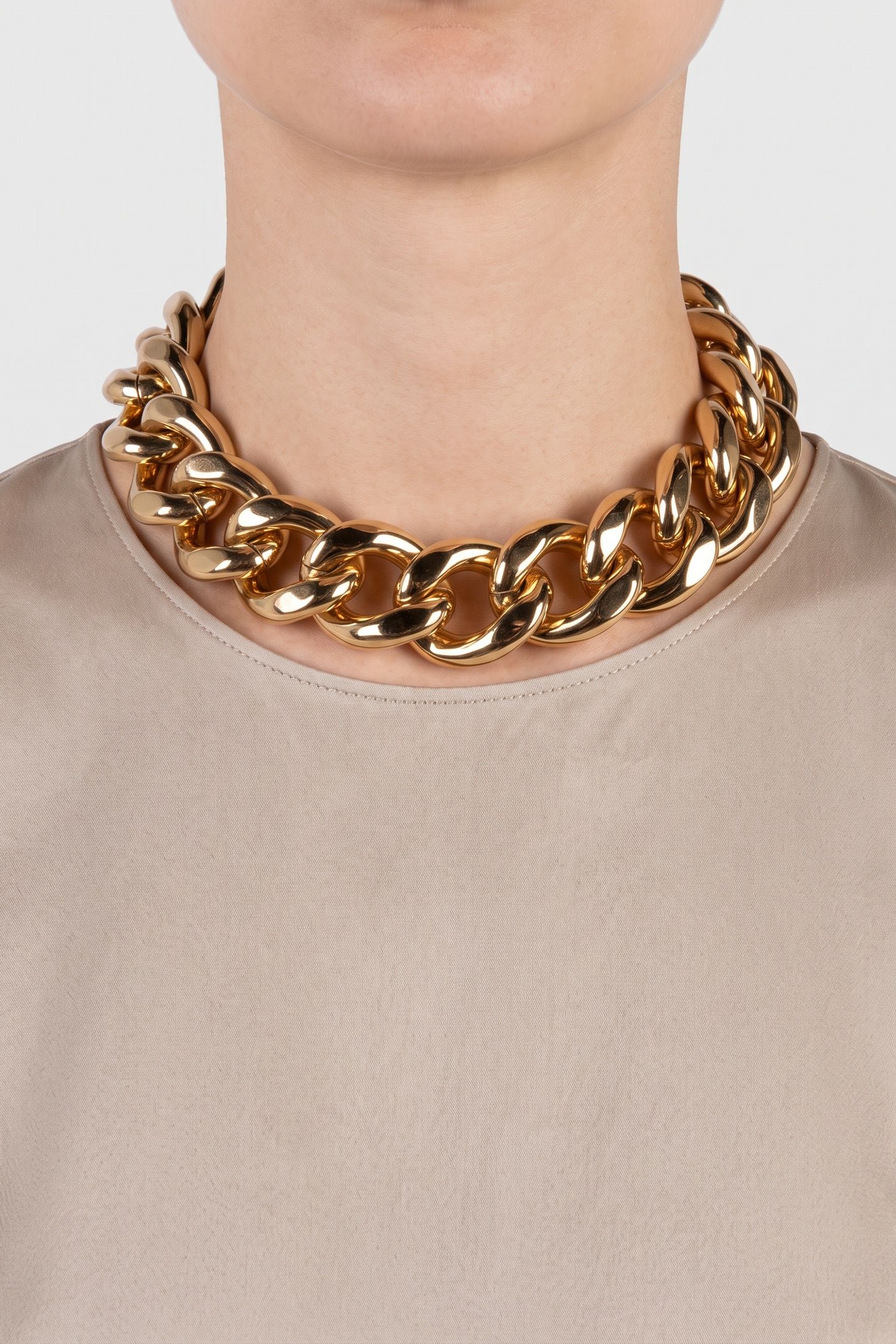 NECKLACE BIJOUX DORE 1