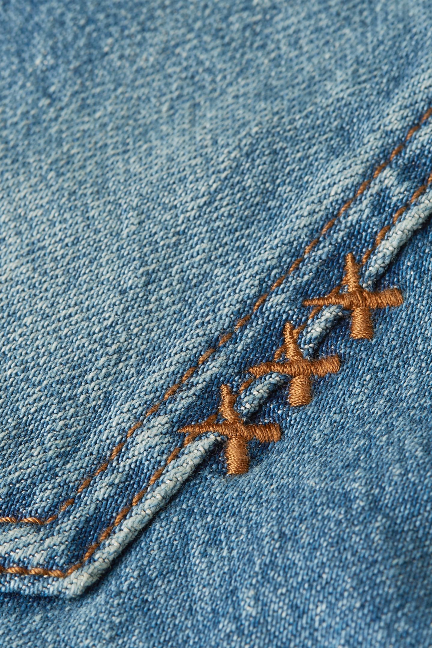 A LINE DENIM SHORT BROKE THE SPOKE 3