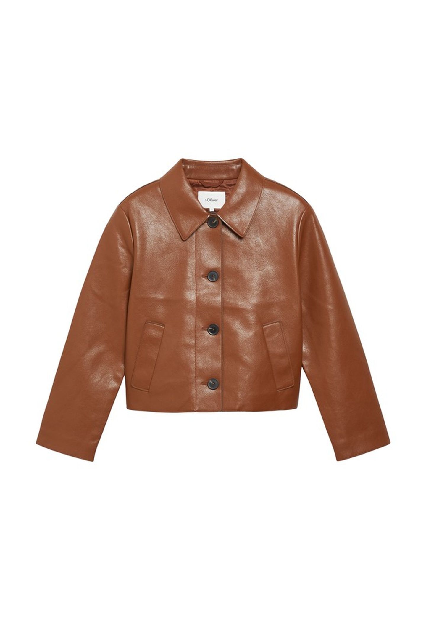 S.OLIVER JACKETS OUTDOOR BROWN 4