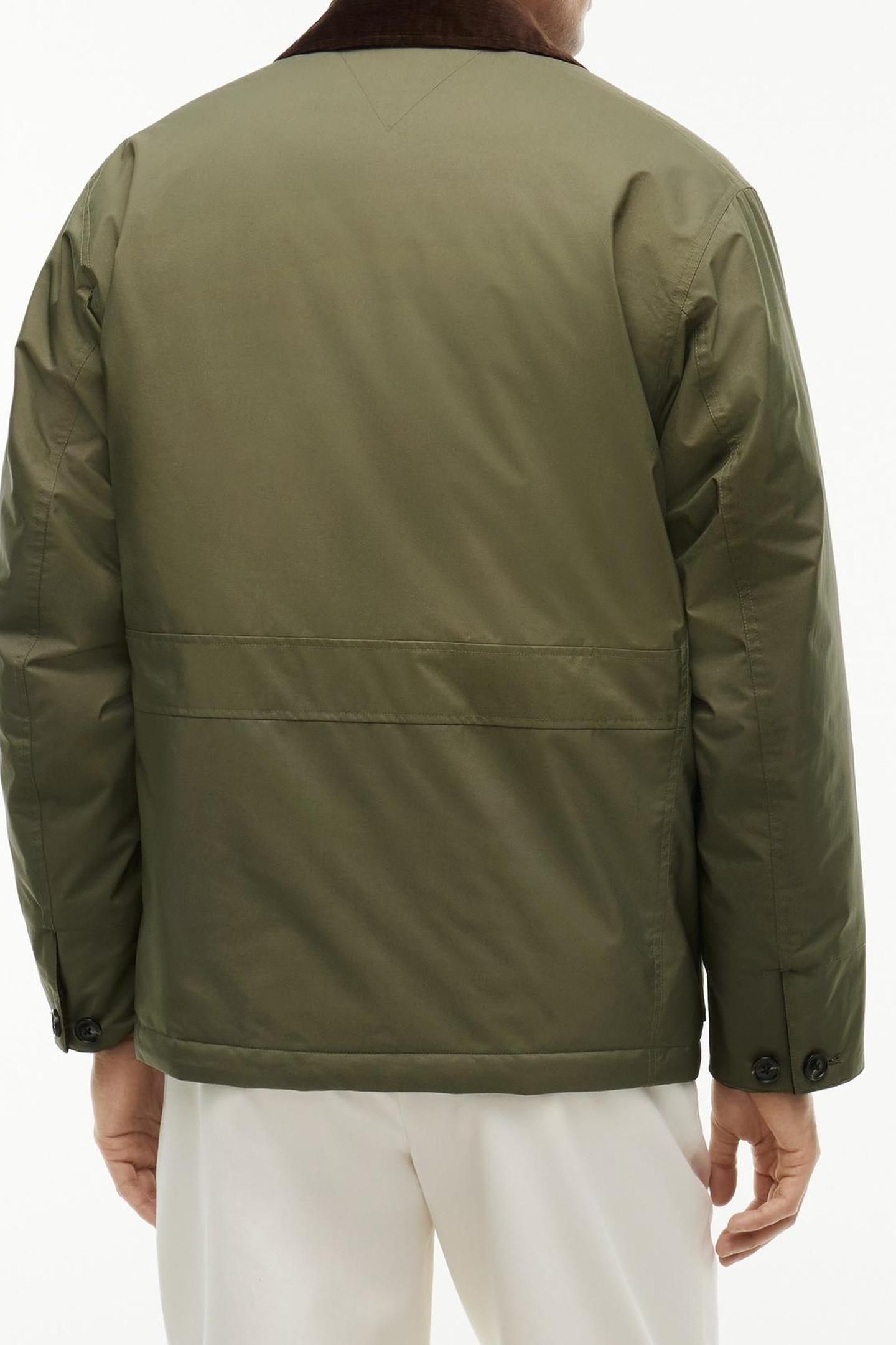SURPLUS PADDED BARN JACKET GREEN 2