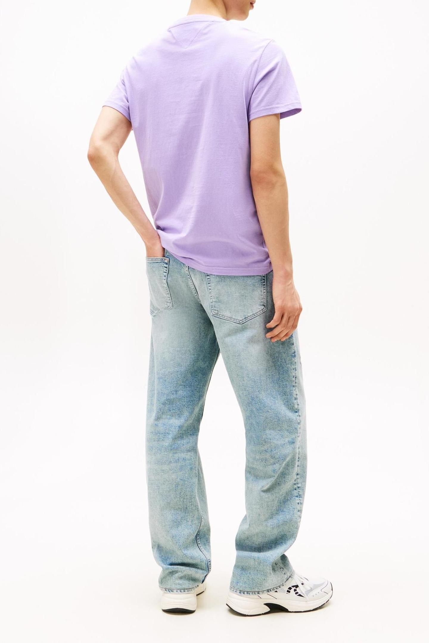 TJM SLIM LINEAR TEE OPHELIA PURPLE 3