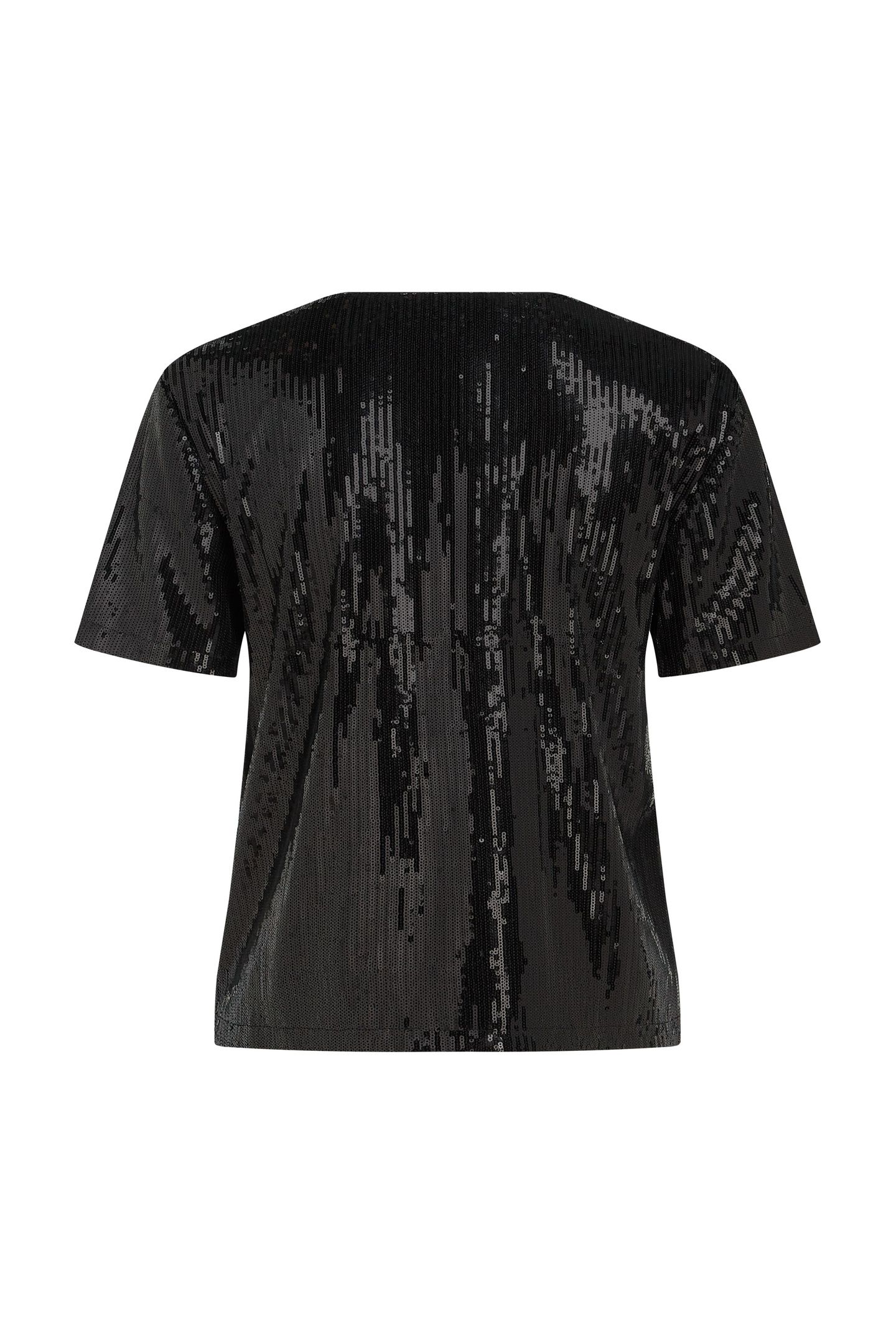 SEQUINS TOP BLACK 2