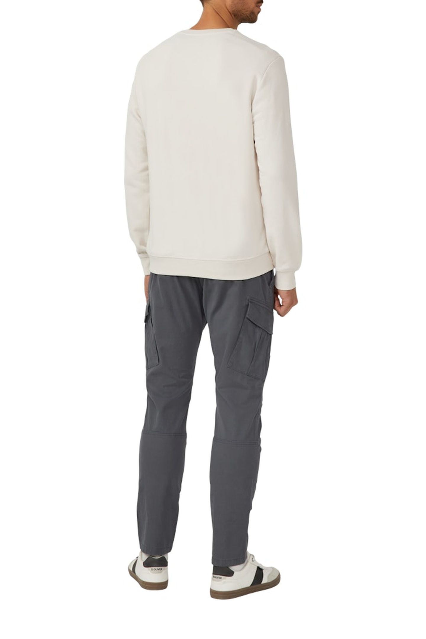 S.OLIVER SWEATSHIRTS BEIGE 2