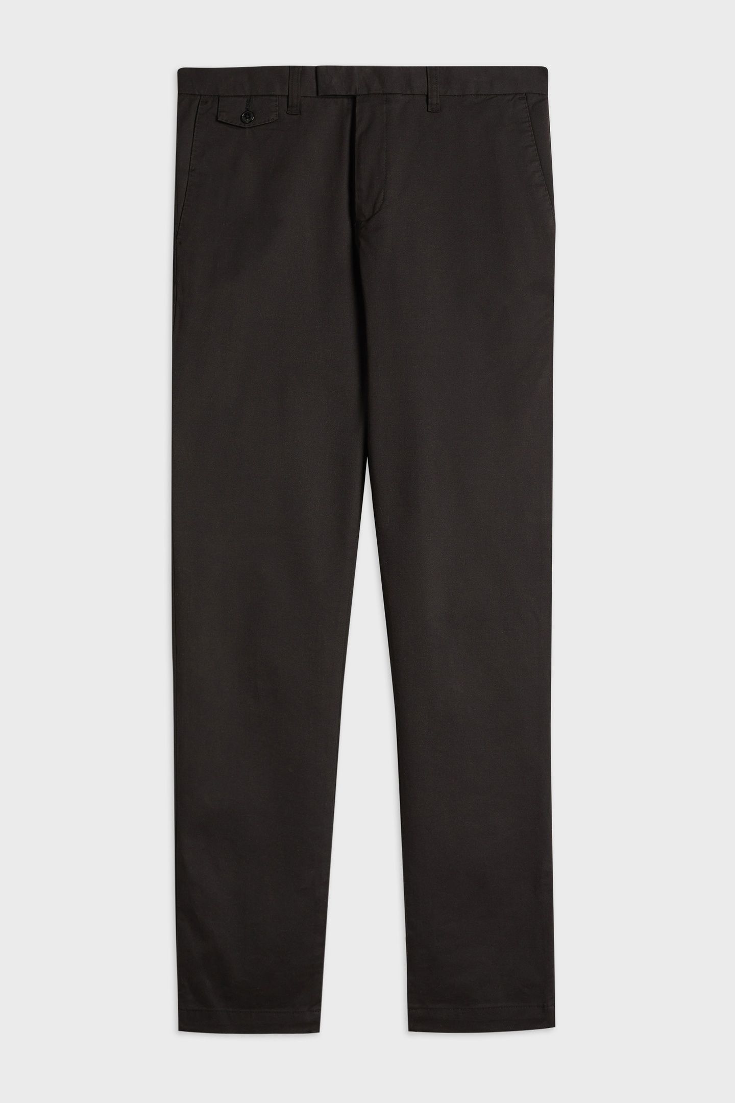 GENAY SLIM FIT SMART TROUSERS BLACK 4