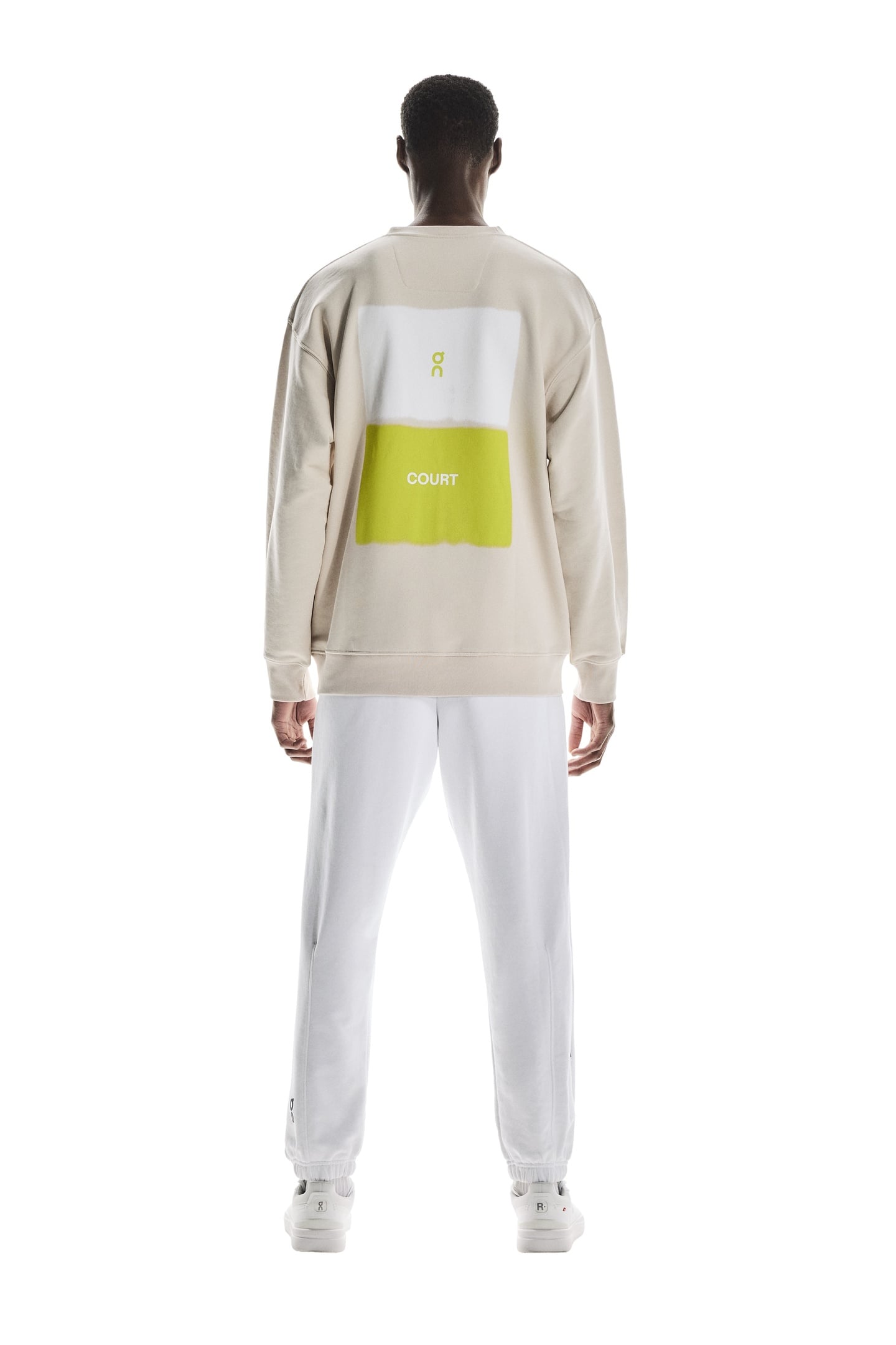 CLUB CREW GRAPHIC 1 SILVER 3