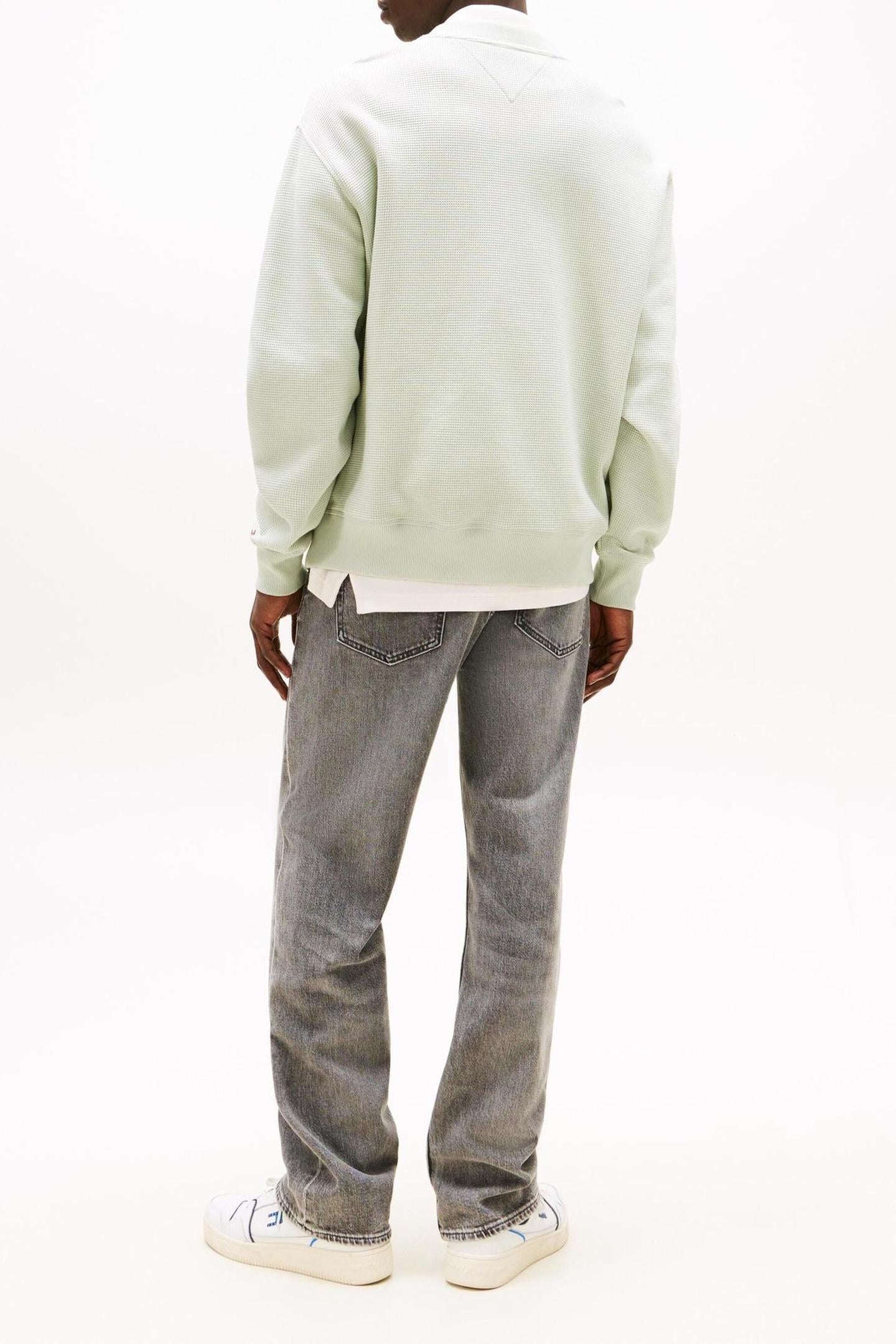 TJM RELAXED WAFFLE MISTY SAGE 3