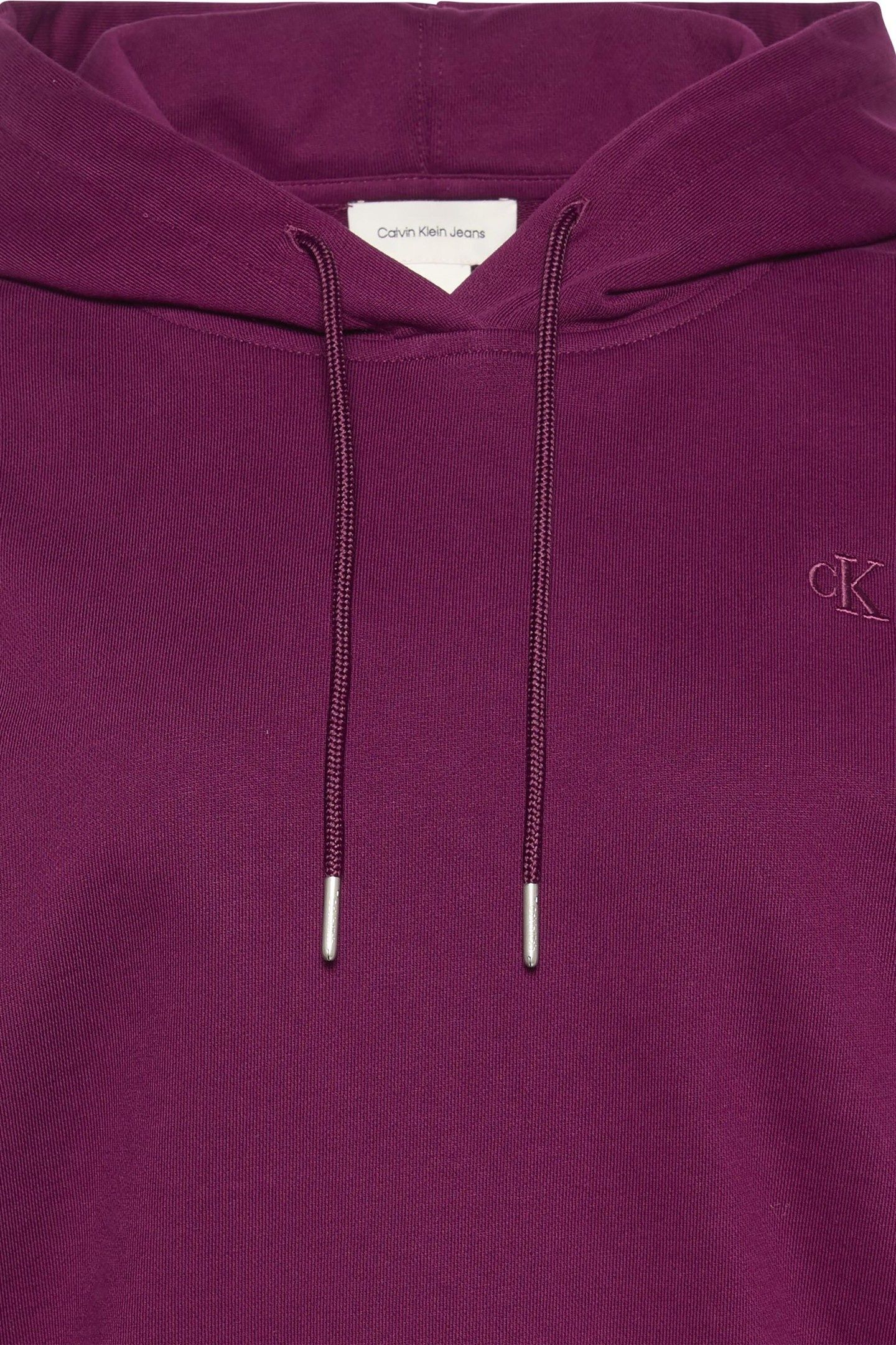 LS FRENCH TERRY HOODIE BERRY GLAZE 3