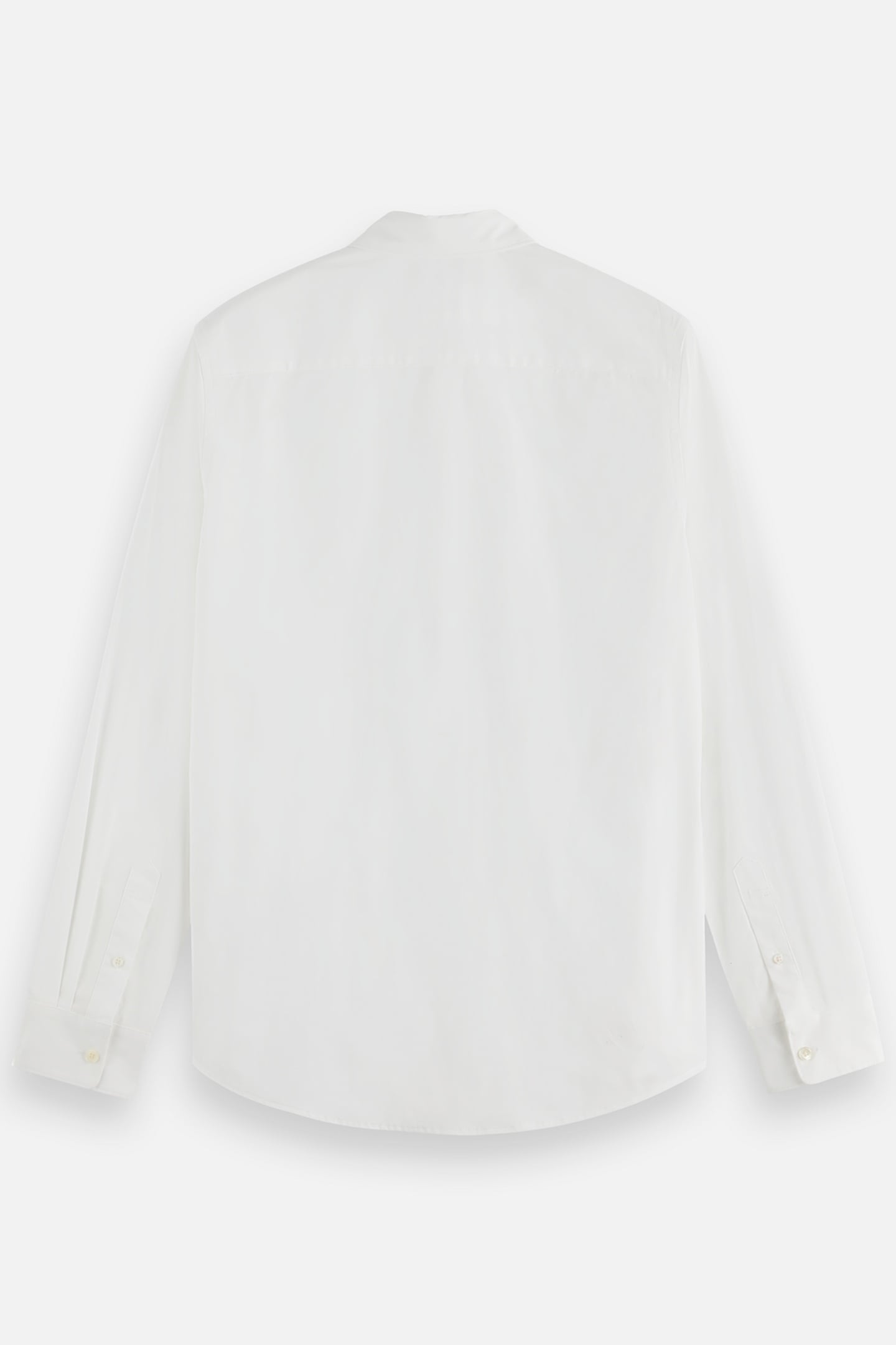 COTTON POPLIN SLIM-FIT SHIRT WHITE/PASTEL 5