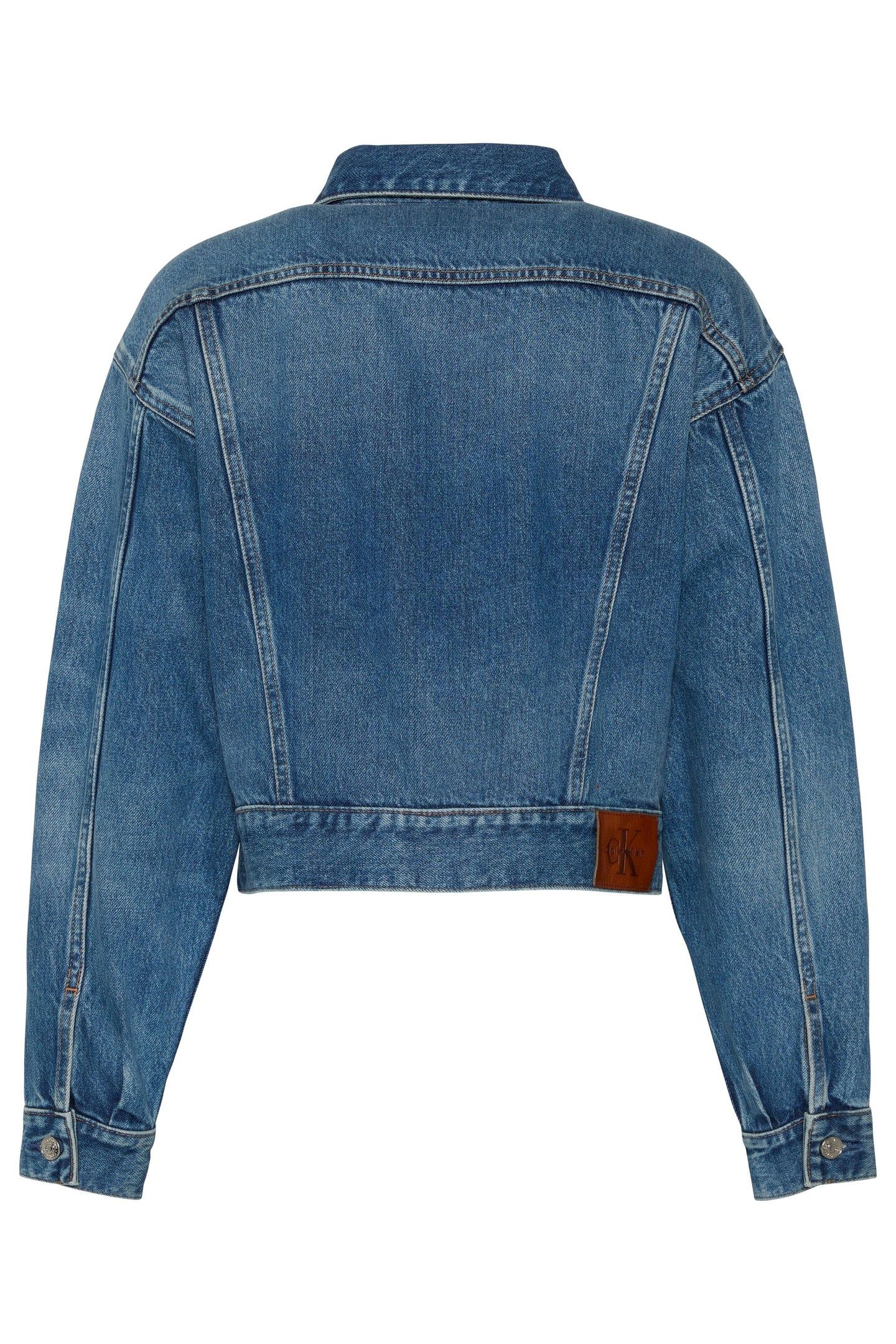 90S TRUCKER JACKET BASSET BLUE 2