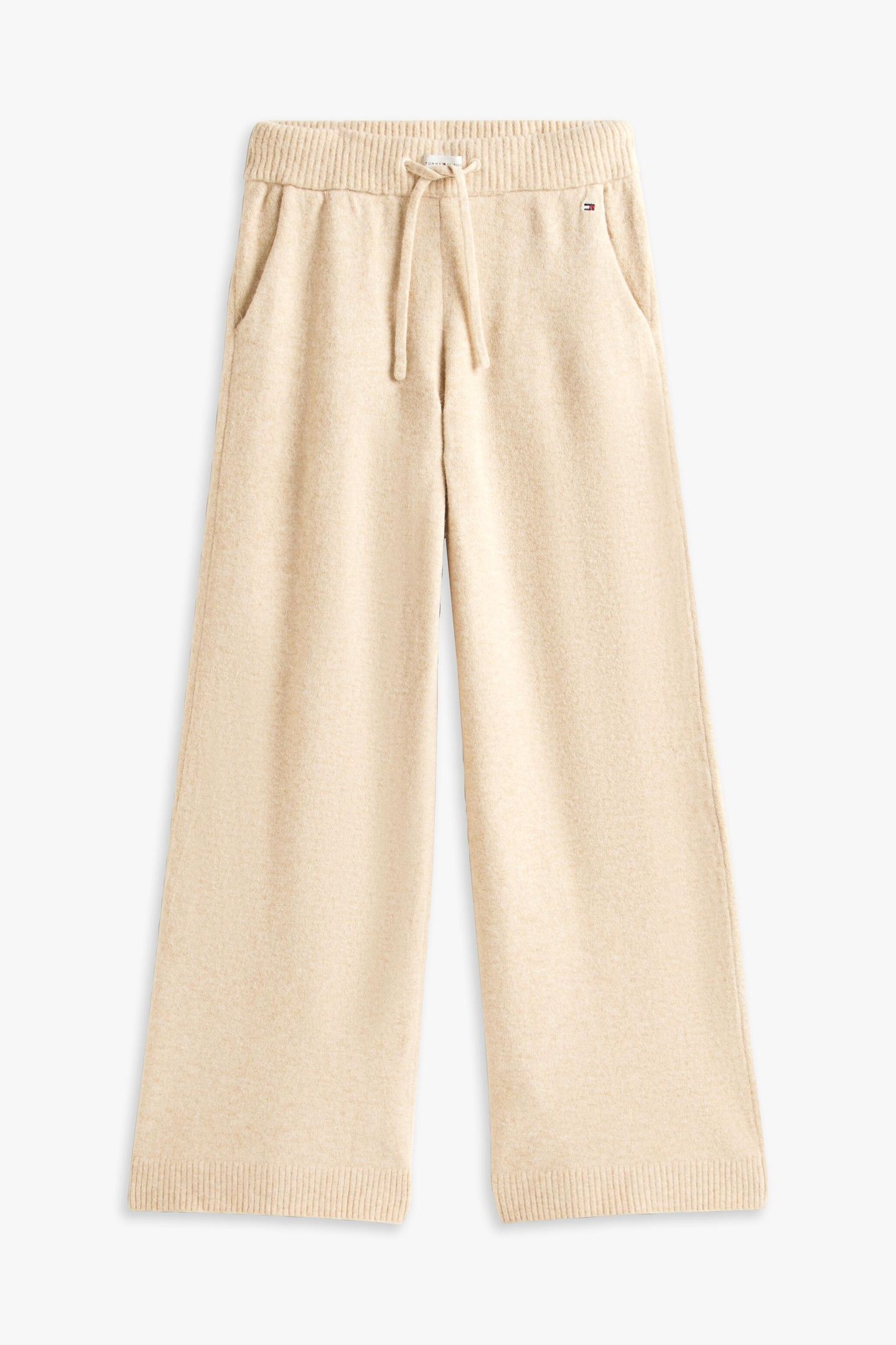 KNIT PANTS HEATHERED OAT 3