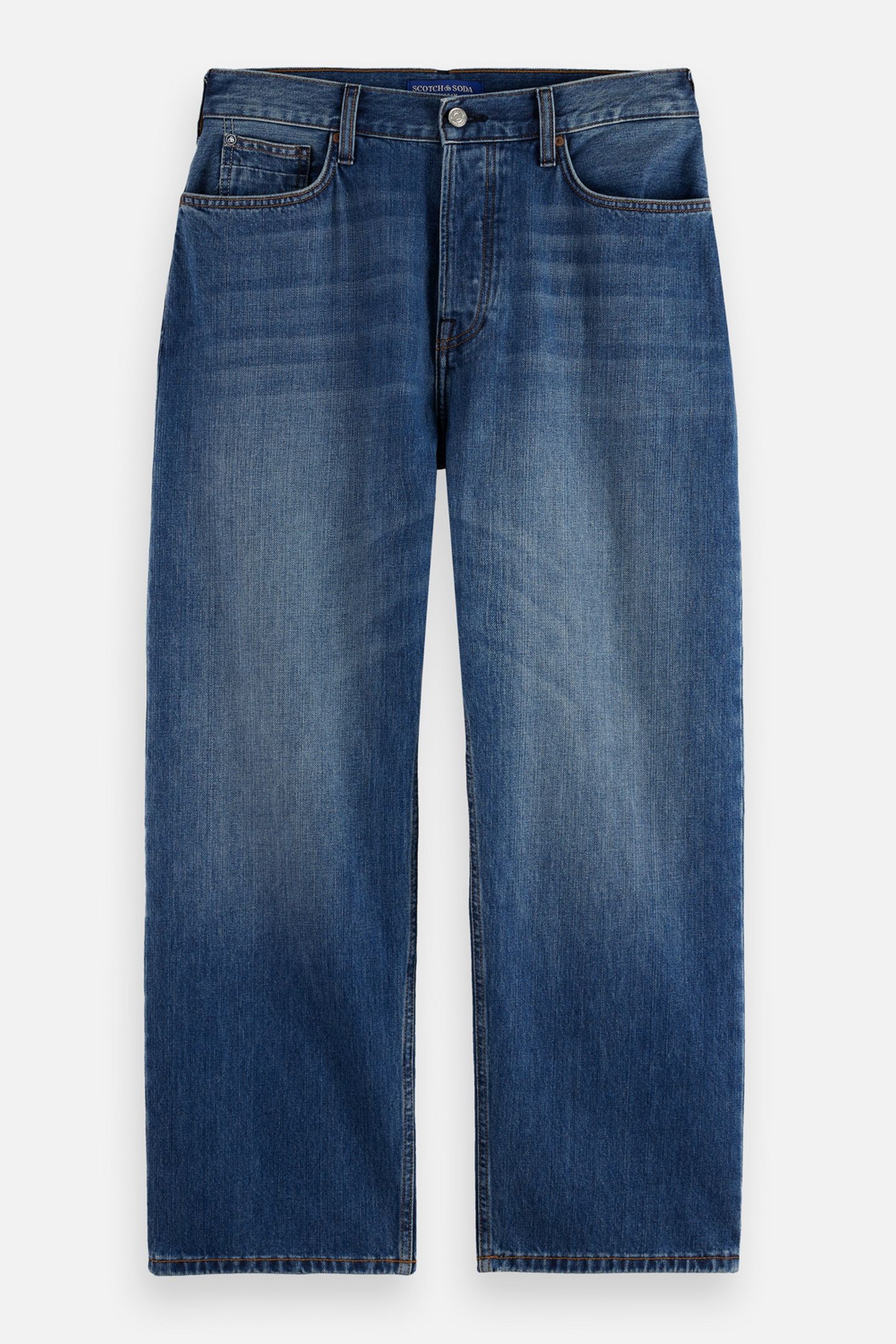 CORE THE PITCH LOOSE JEANS — BRING THE BLUE NAVY 4