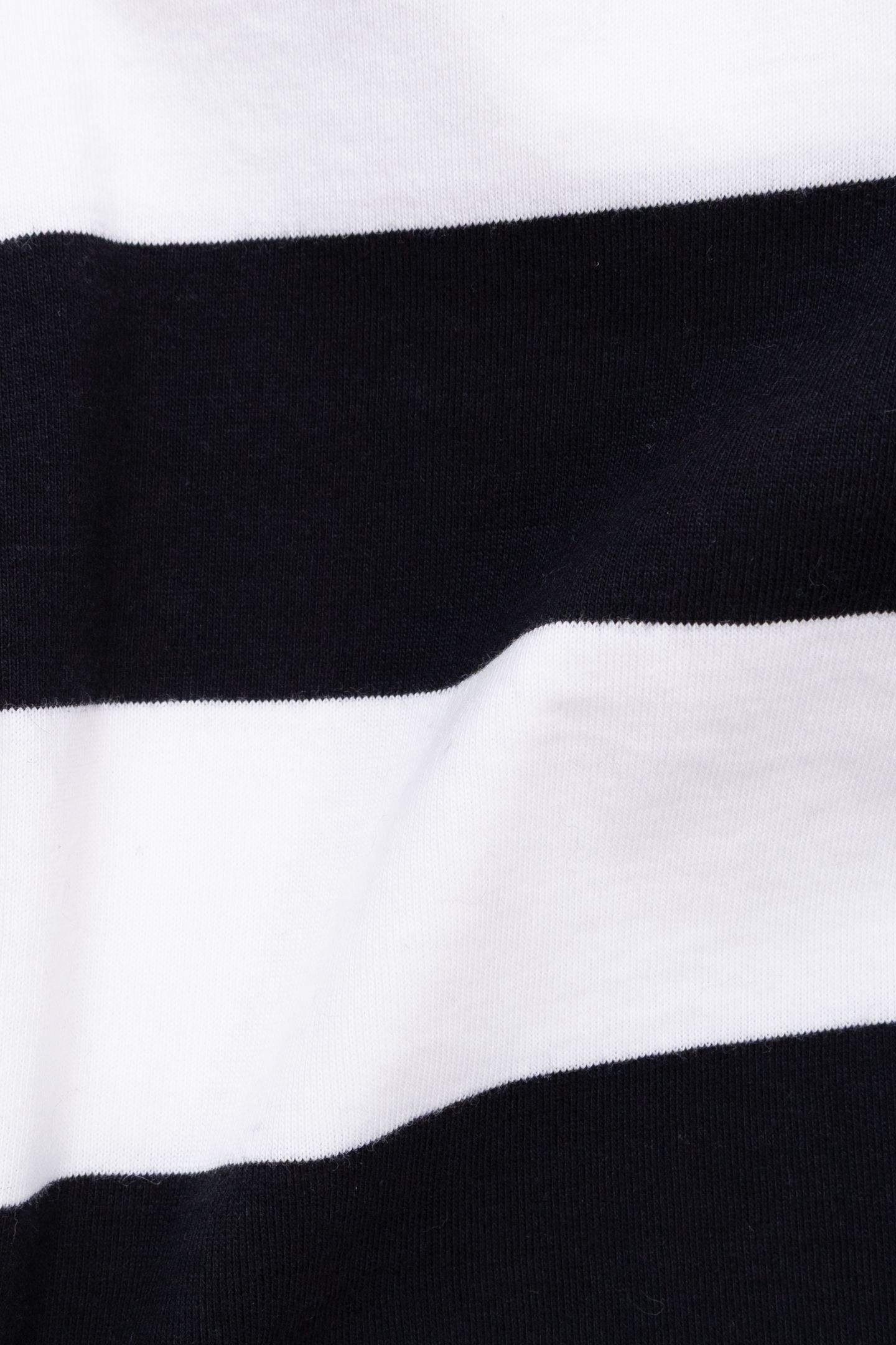 BOYS’ BLACK LONG-SLEEVED POLO SHIRT WITH ECRU STRIPES 7