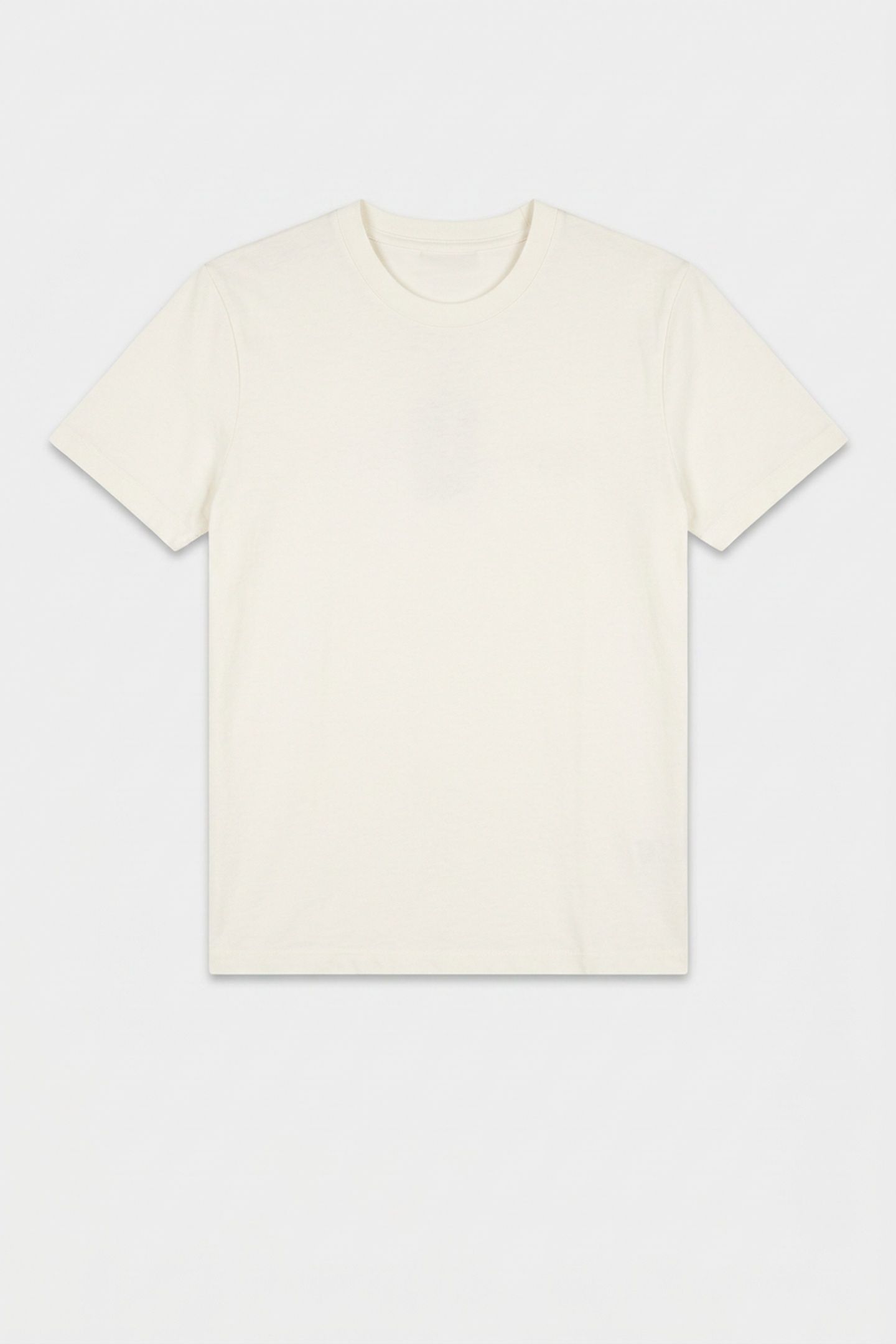 UNISEX T-SHIRT SHORT SLEEVE OFF-WHITE 8