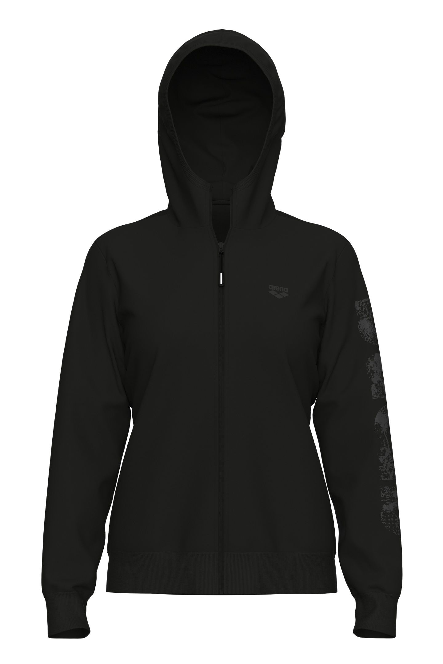 TEAM ESSENTIAL JACKET BLACK 1