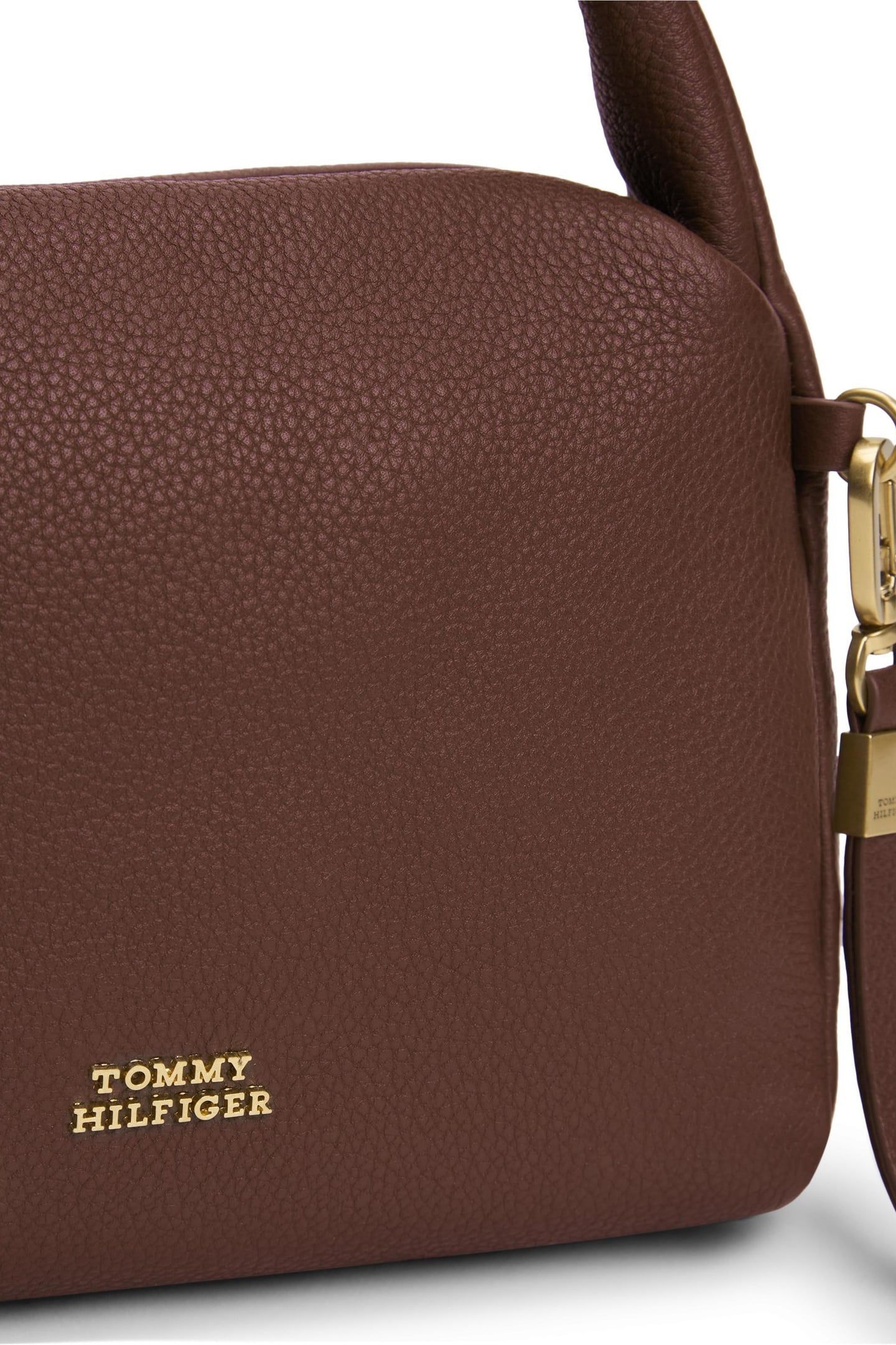 CITY LEATHER MINI BAG RICH WALNUT 5