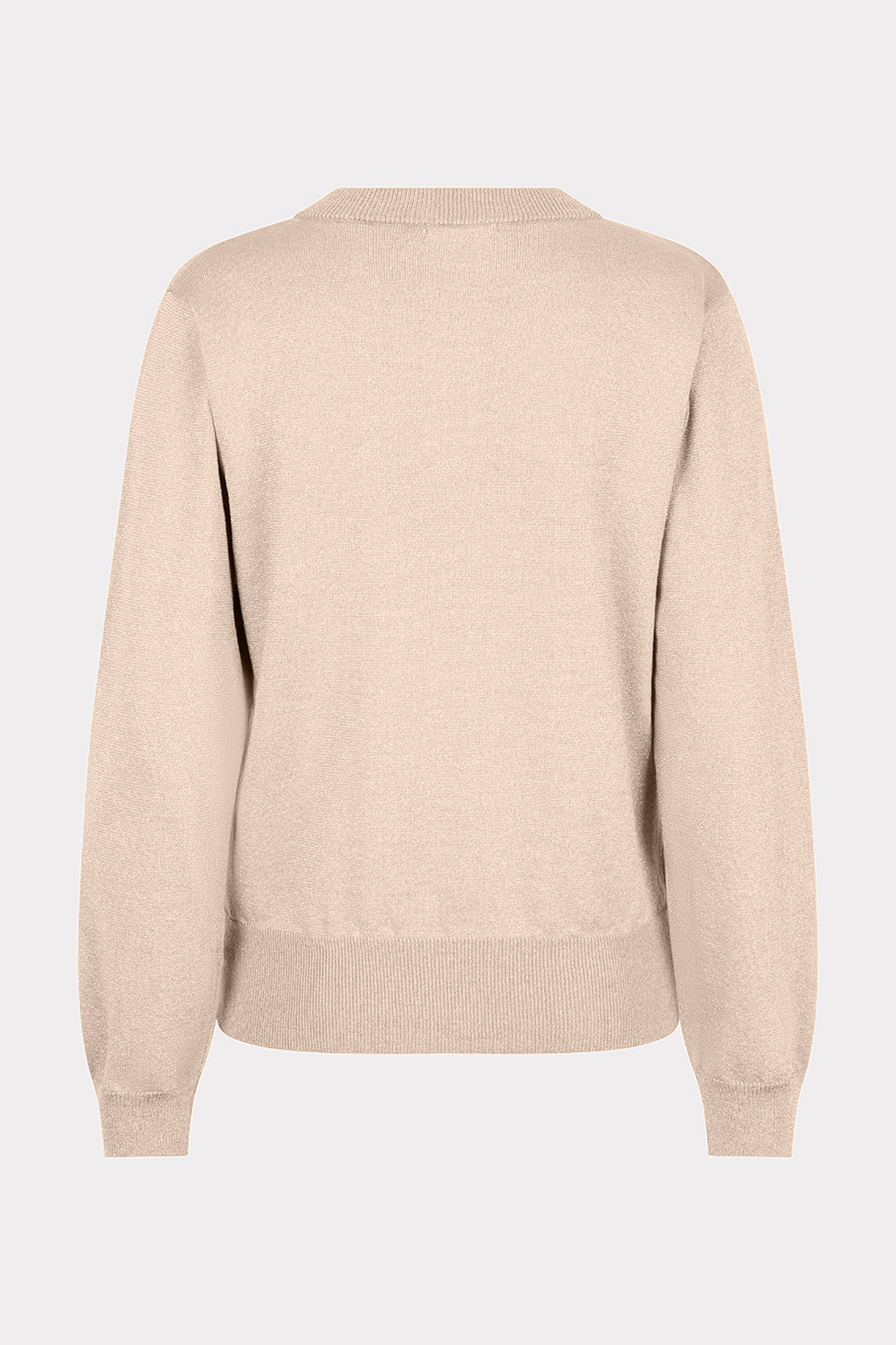 SWEATER ROUNDED NECK LUREX CANDY 2