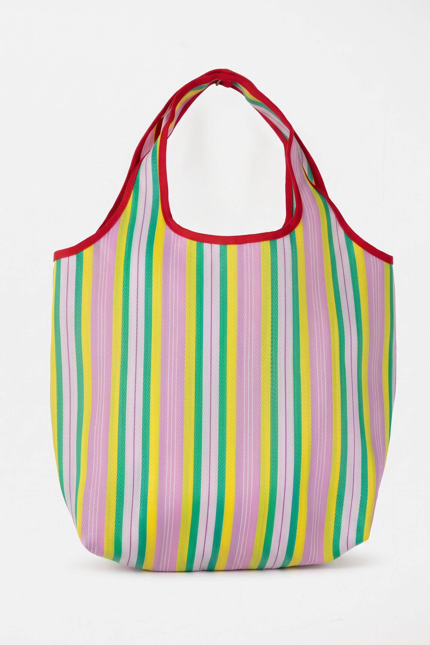 UNISEX TOTE NINON PINK/MULTICOLOR 2