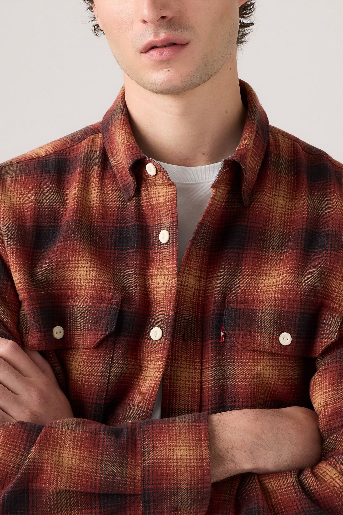 CLASSIC WORKER OVERSHIRT 5