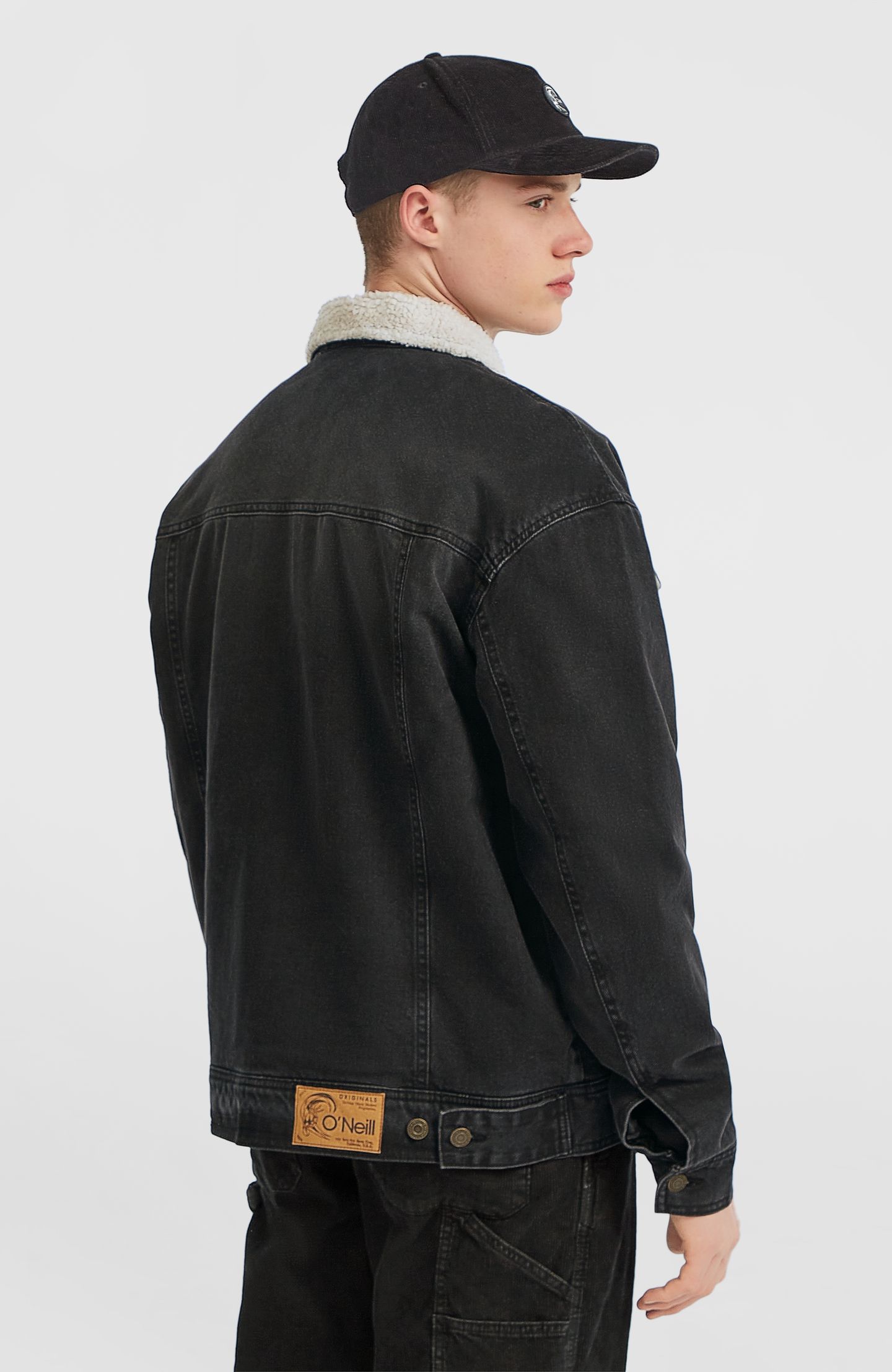 O'RIGINALS DENIM JACKET BLACK OUT 2