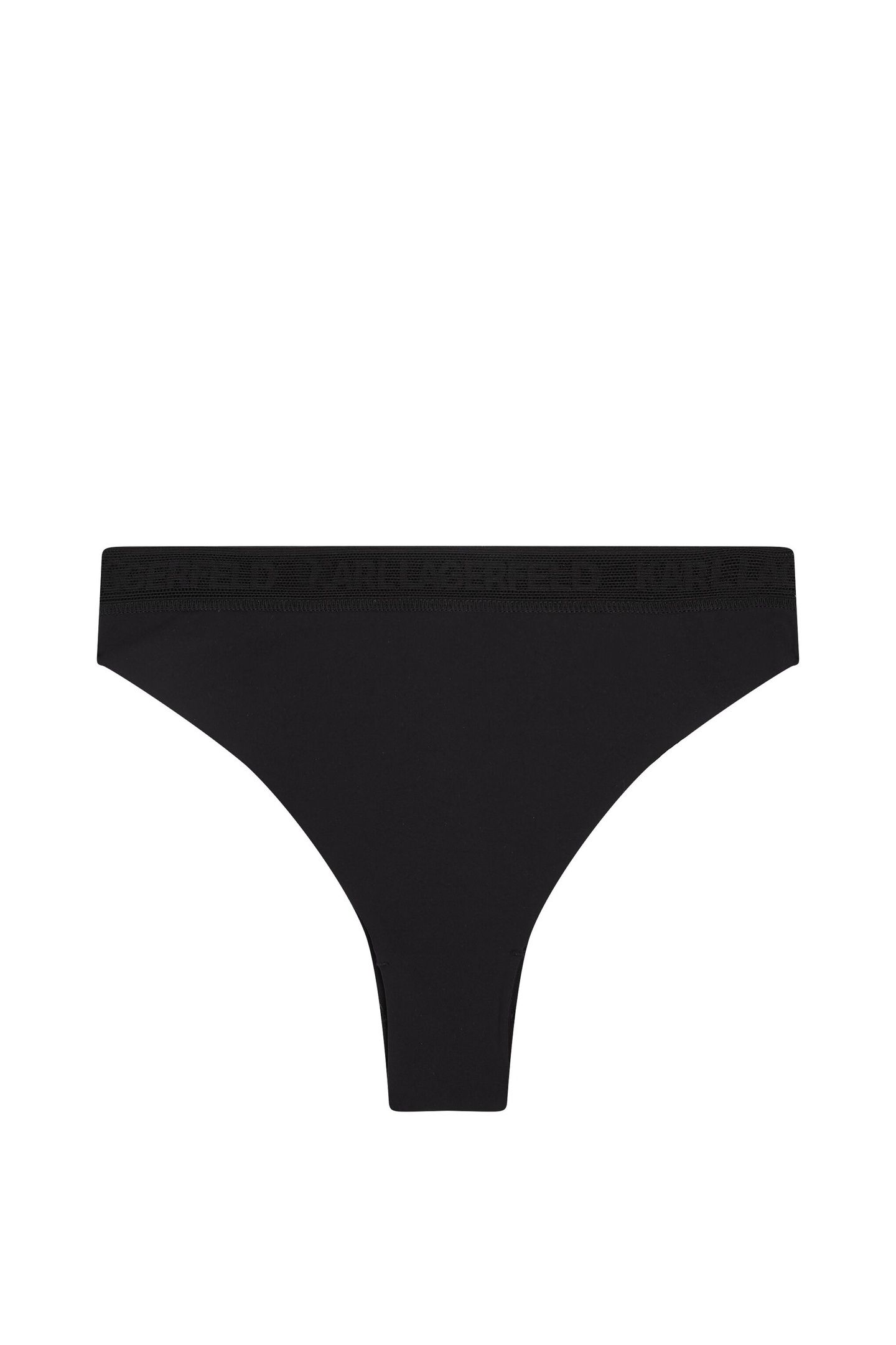 ULTRALIGHT HIGH RISE BRAZILIAN BLACK 3