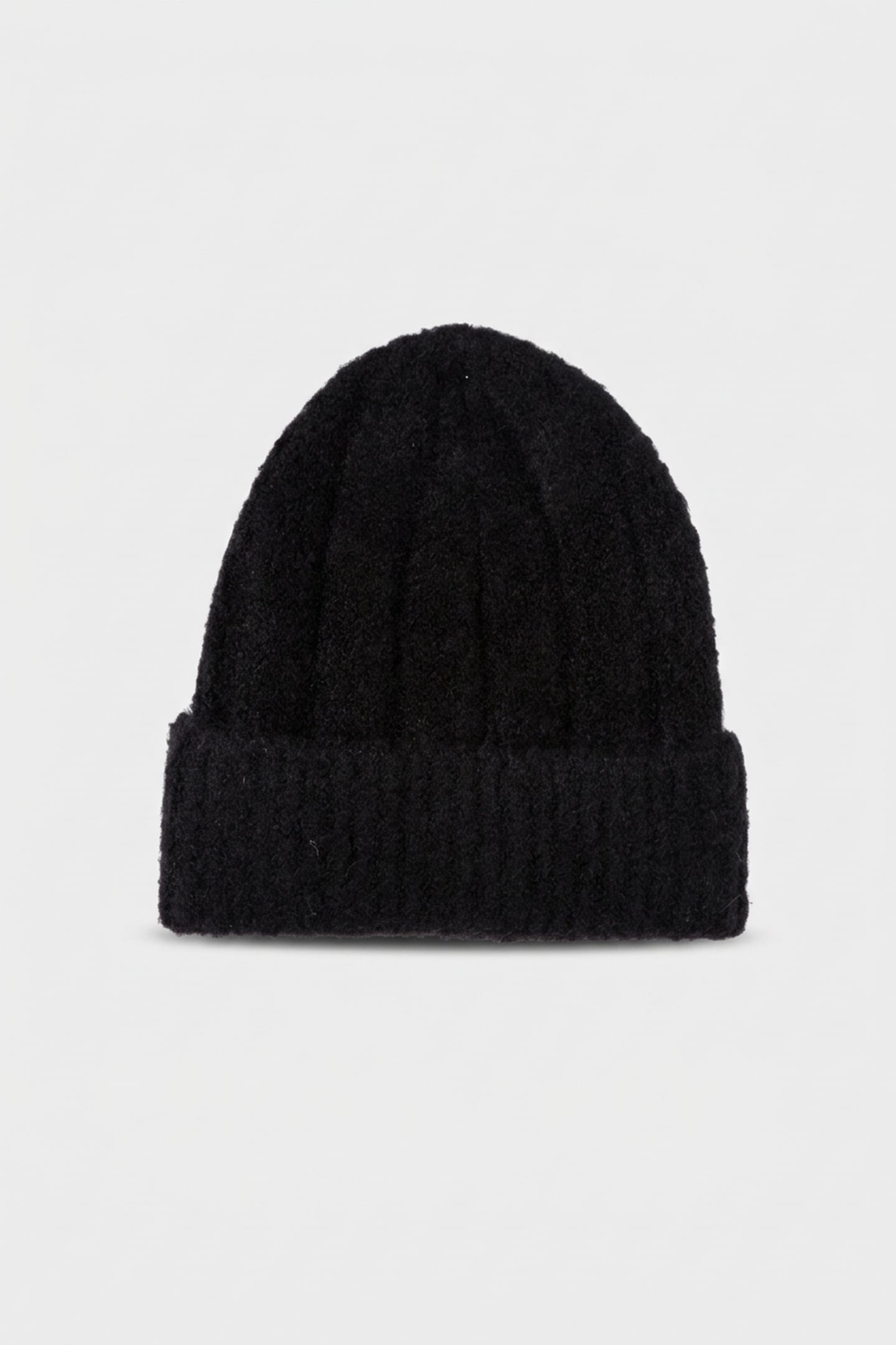 CK PATCH BOUCLE BEANIE BLACK 3