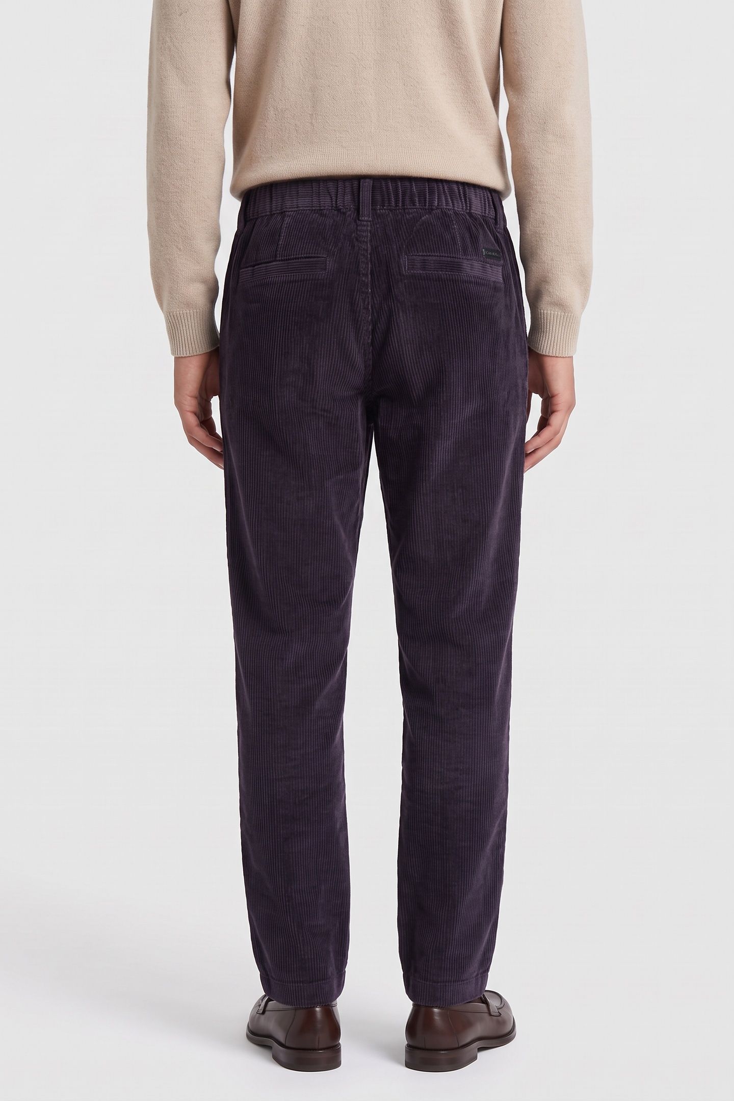 CORDUROY PLEATED PANTS BRISTOL GEMS 2