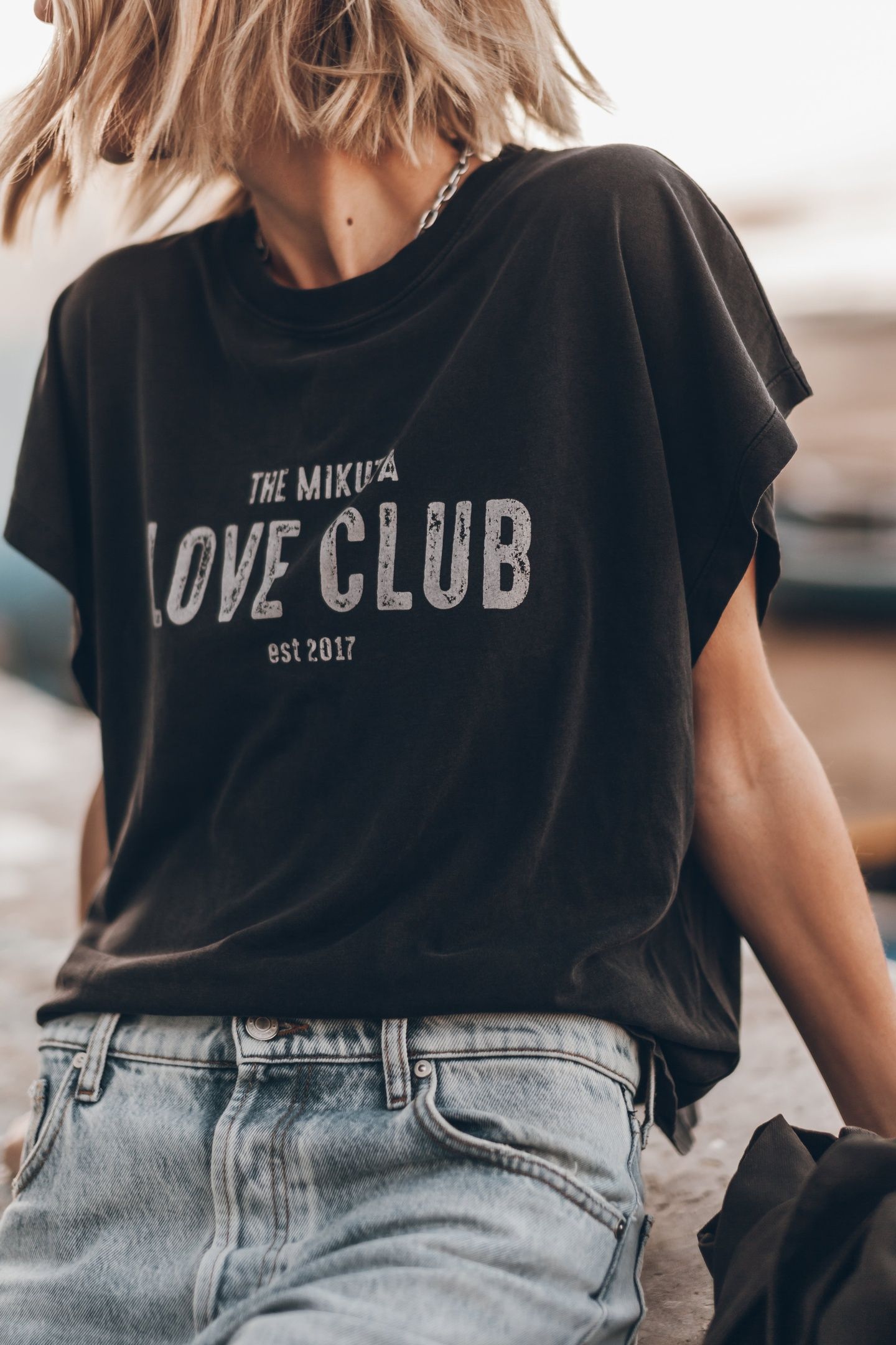 THE DARK BATWING LOVE CLUB T-SHIRT 1