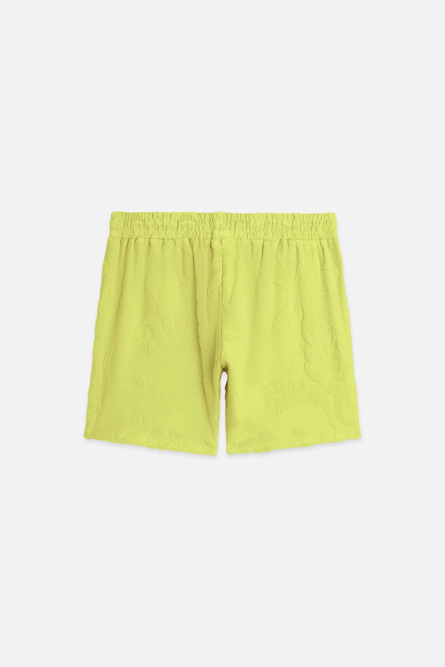 TOWELLING SHORTS GREEN OASIS 4