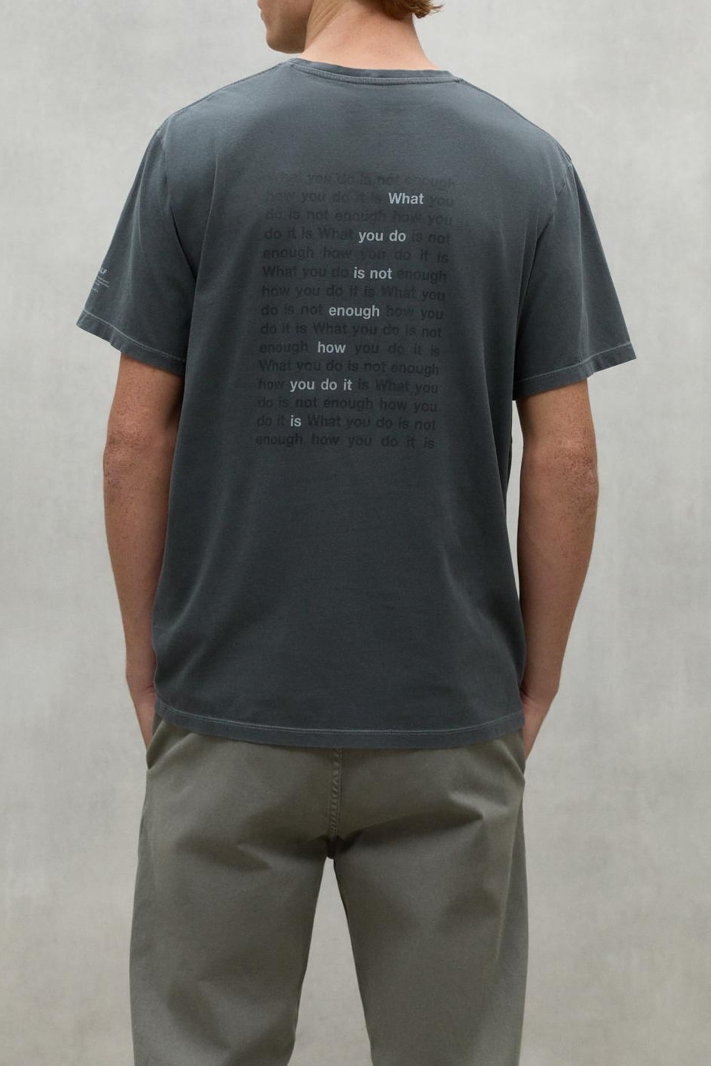 BURGOSALF T-SHIRT ASPHALT 2