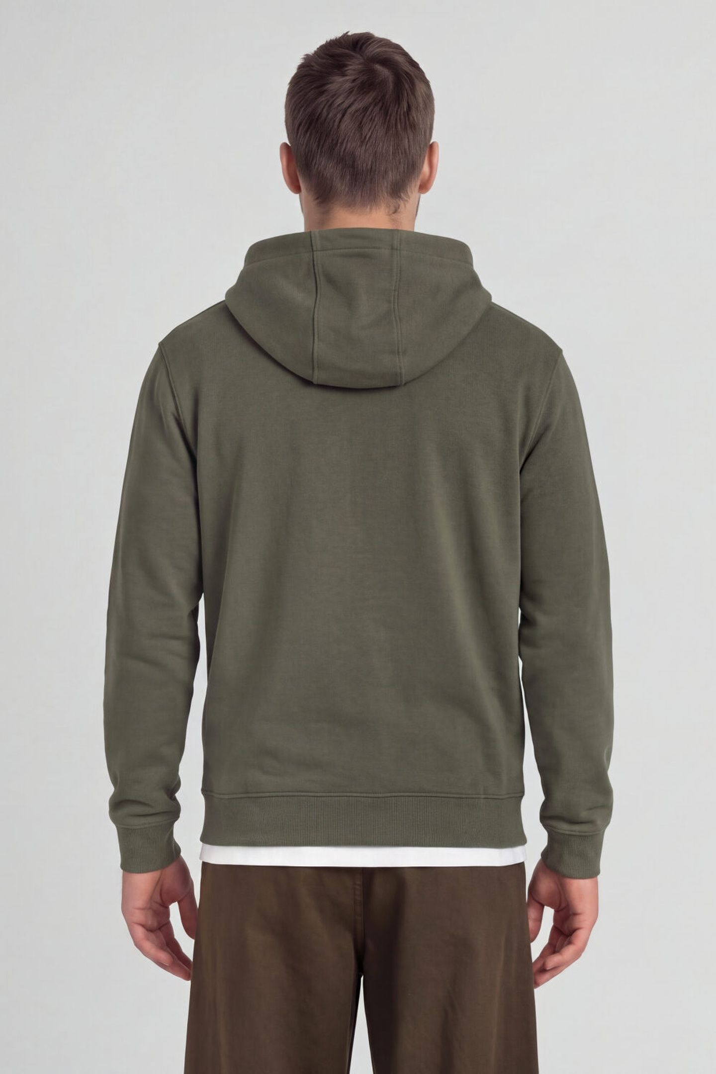 PULLOVER HOODIE SADDLE 2