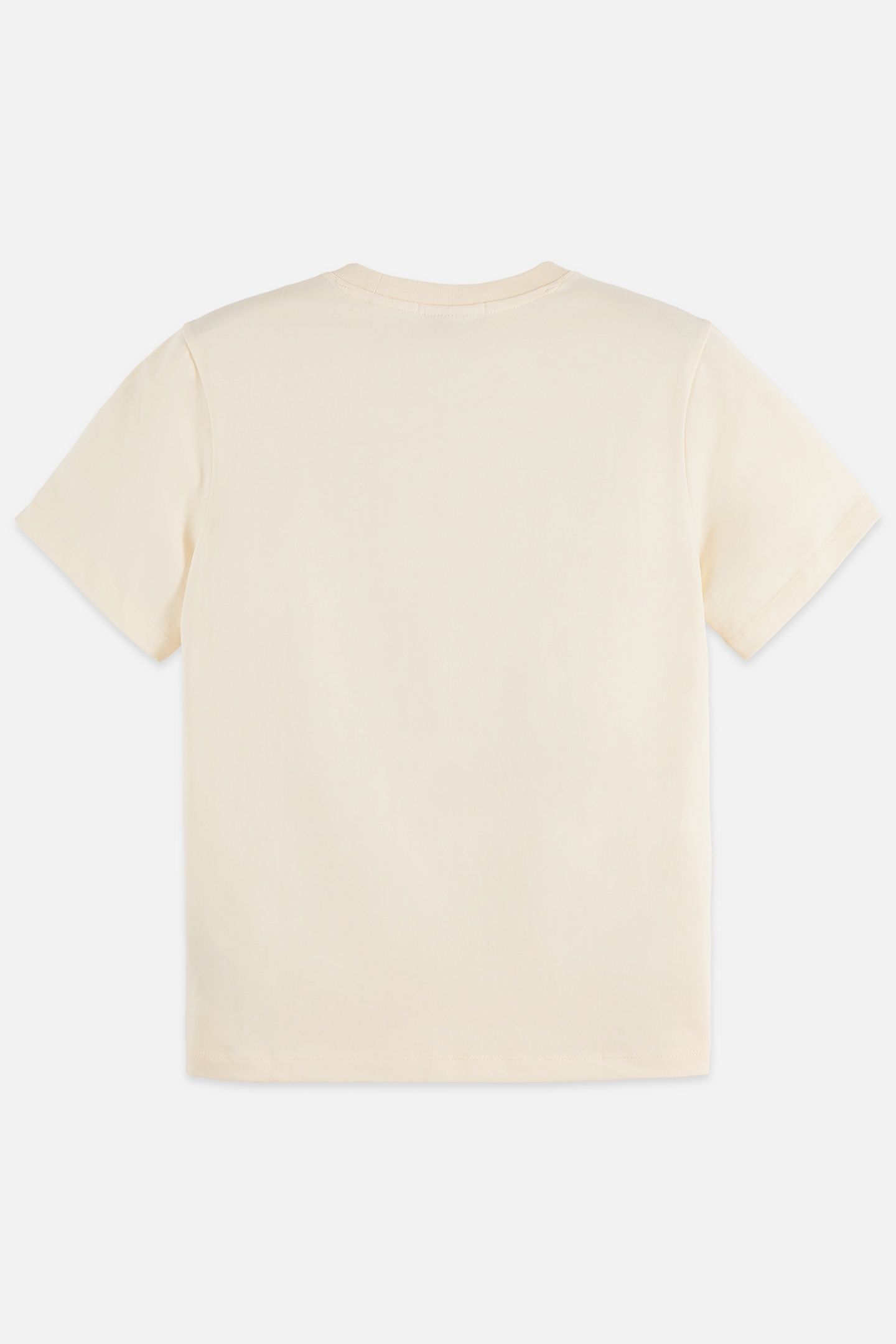 SMALL CHEST ARTWORK REGULAR FIT T-SHIRT EGGNOG 5